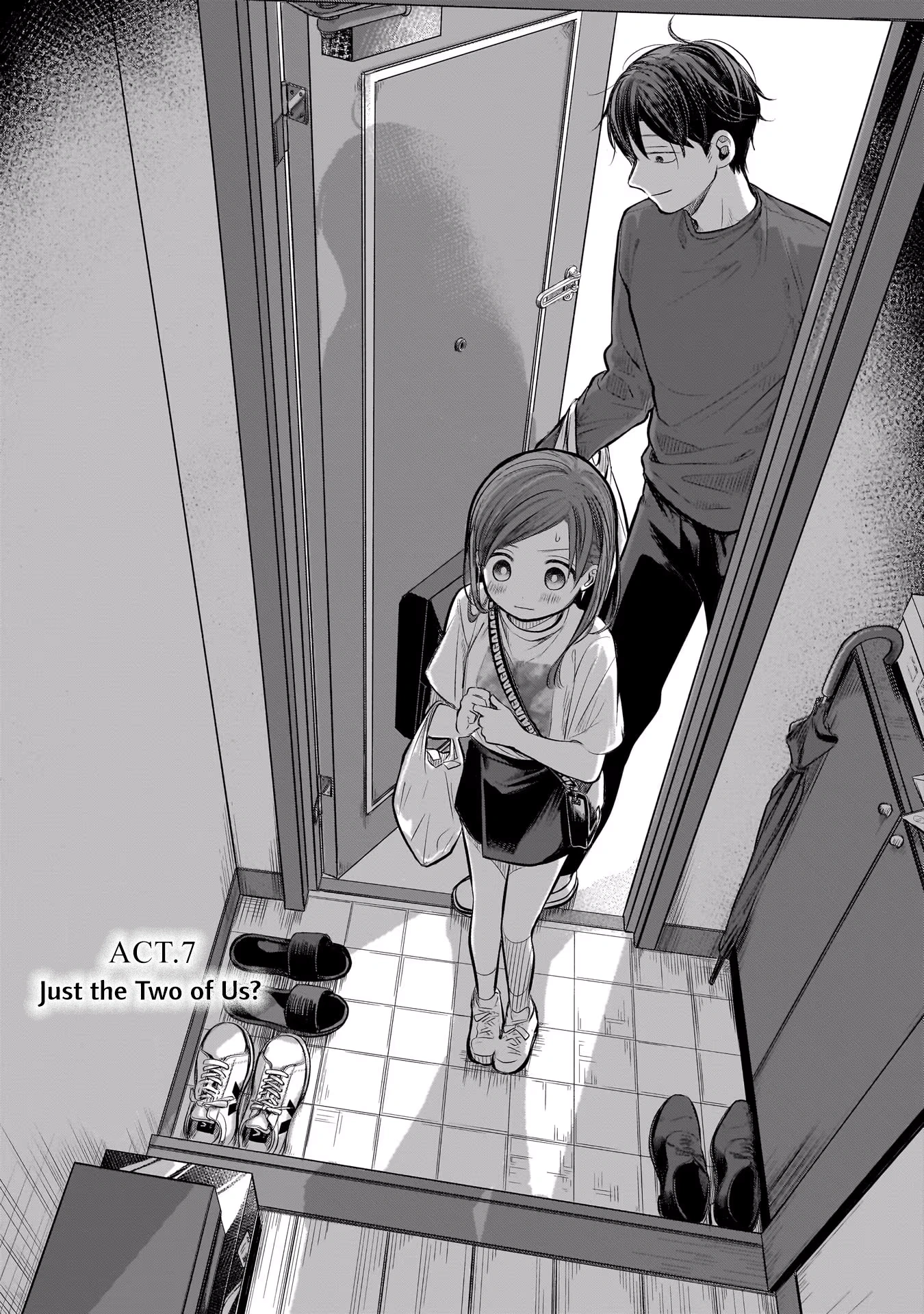A Love Letter and a 13-Year-Old Actress Chapter 7 page 9 - 