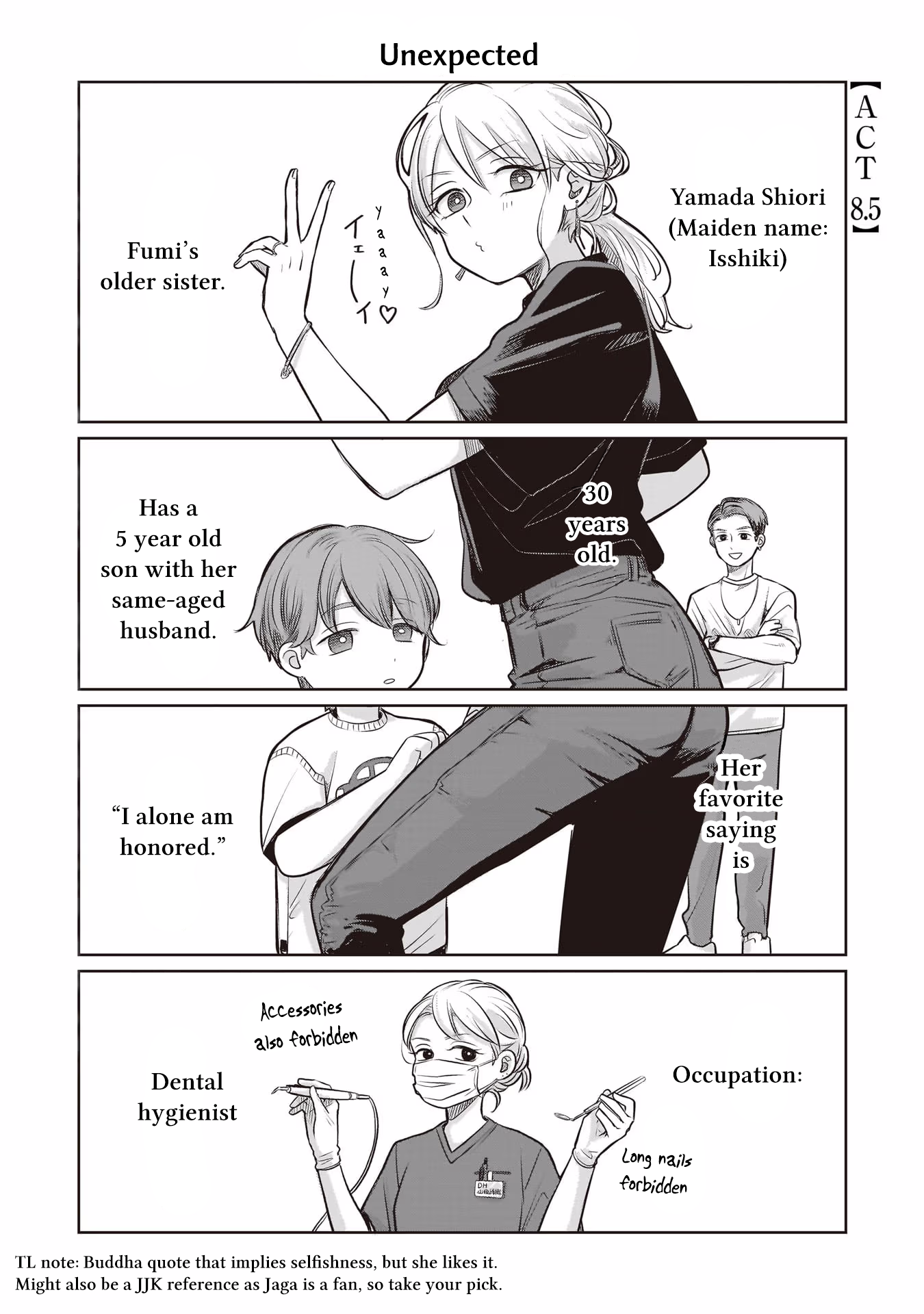 A Love Letter and a 13-Year-Old Actress Chapter 8.5 page 1 - 