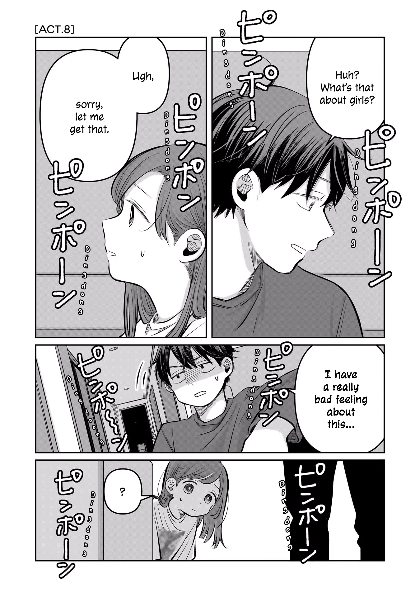 A Love Letter and a 13-Year-Old Actress Chapter 8 page 1 - 