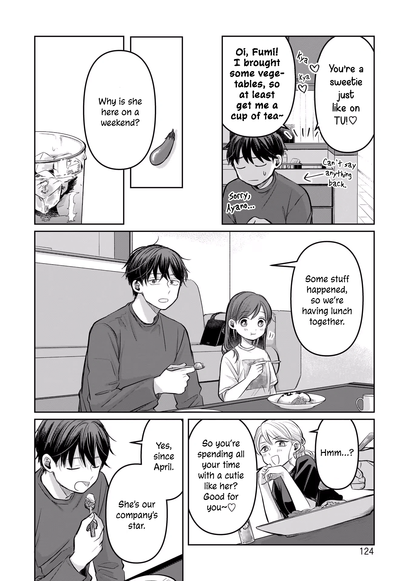 A Love Letter and a 13-Year-Old Actress Chapter 8 page 12 - 