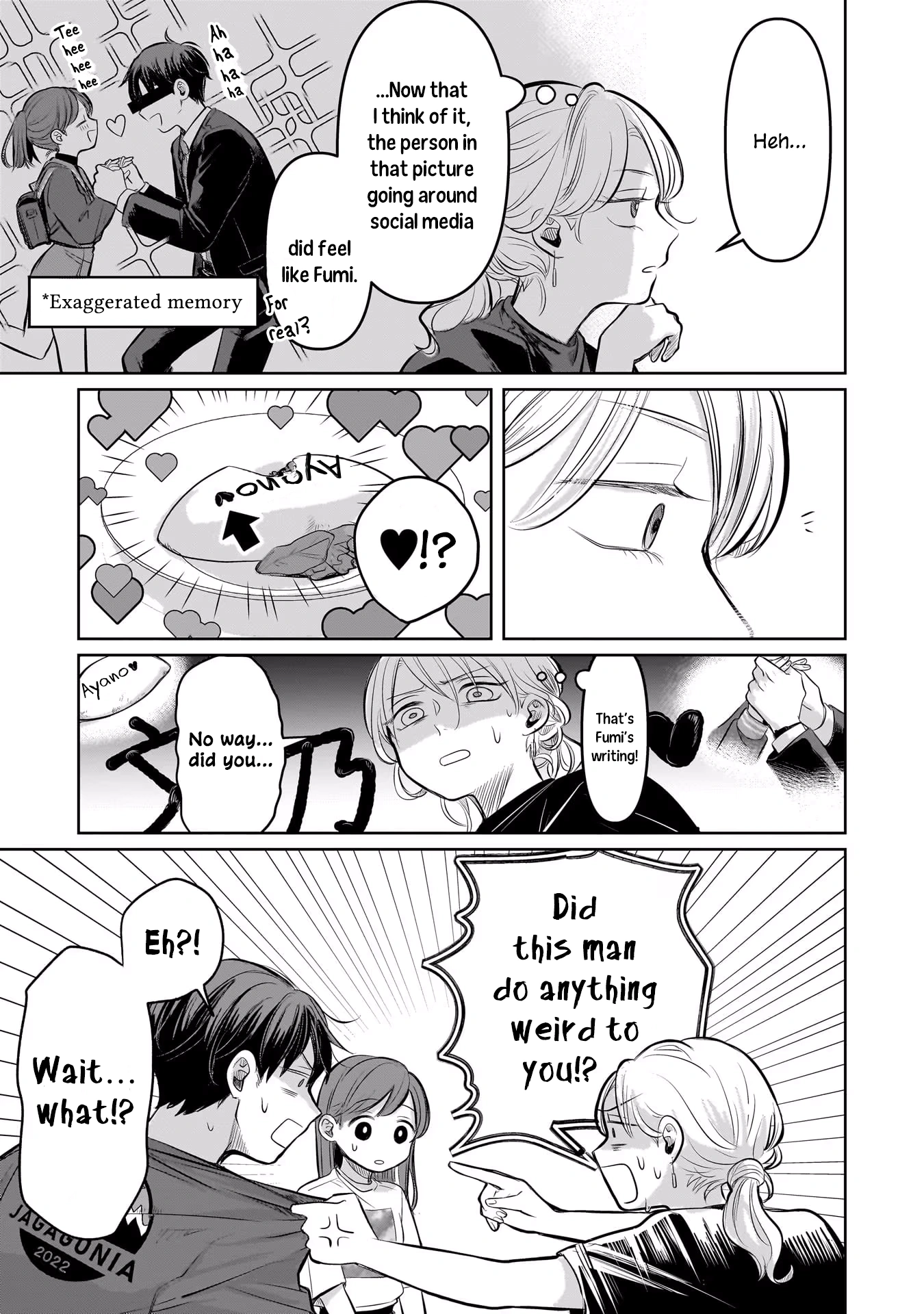A Love Letter and a 13-Year-Old Actress Chapter 8 page 13 - 