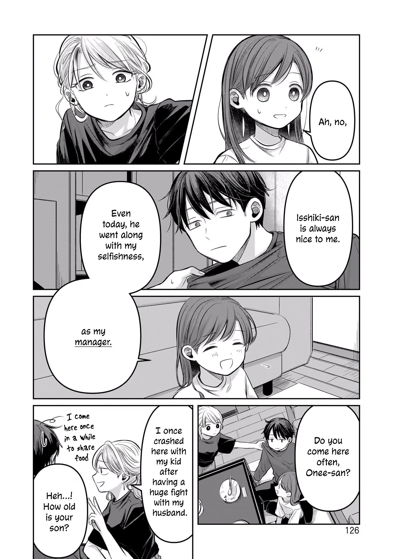 A Love Letter and a 13-Year-Old Actress Chapter 8 page 14 - 