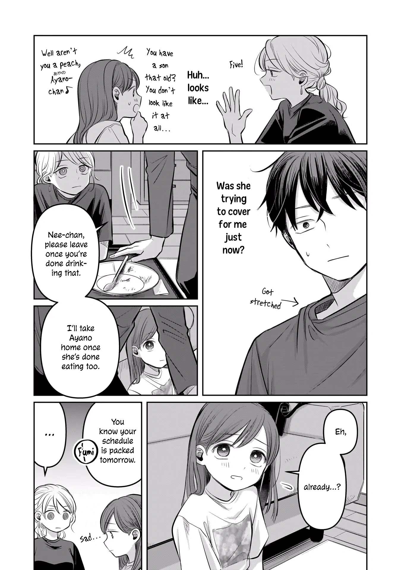 A Love Letter and a 13-Year-Old Actress Chapter 8 page 15 - 