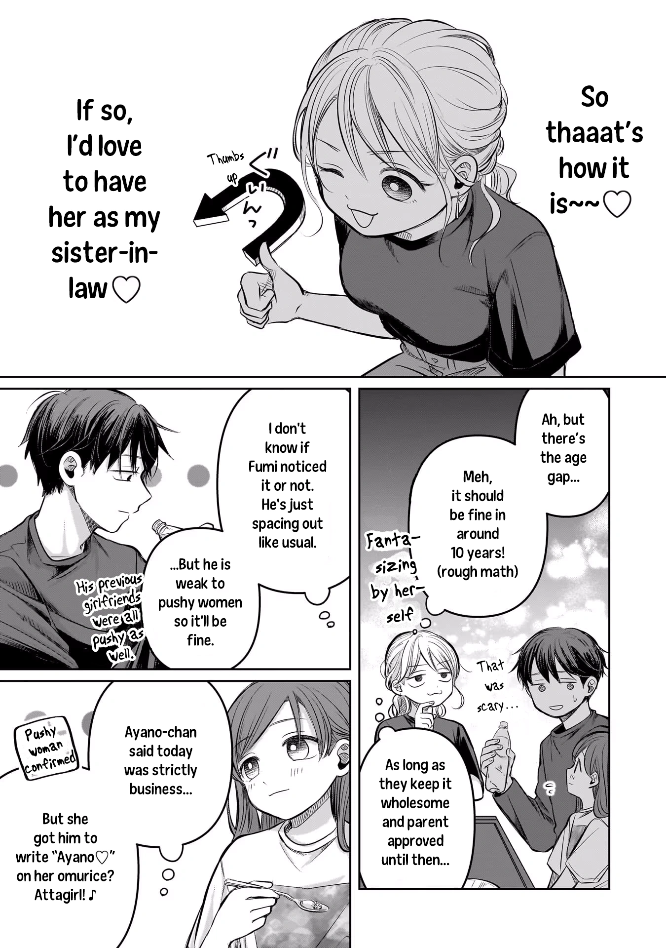 A Love Letter and a 13-Year-Old Actress Chapter 8 page 19 - 