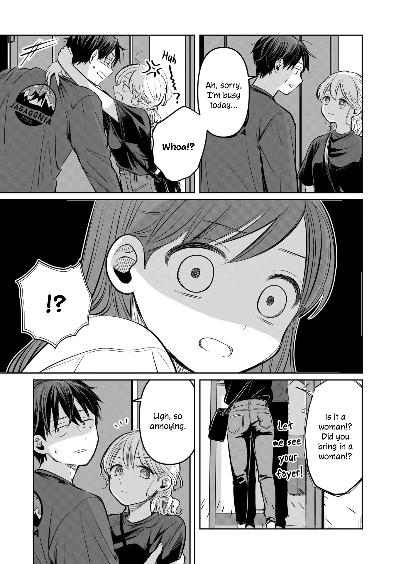 A Love Letter and a 13-Year-Old Actress Chapter 8 page 3 - 