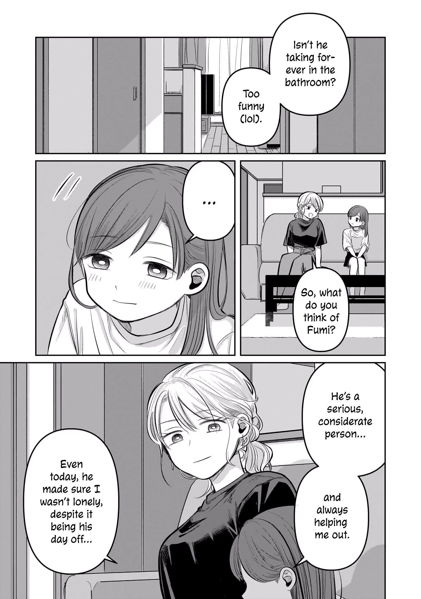 A Love Letter and a 13-Year-Old Actress Chapter 8 page 21 - 