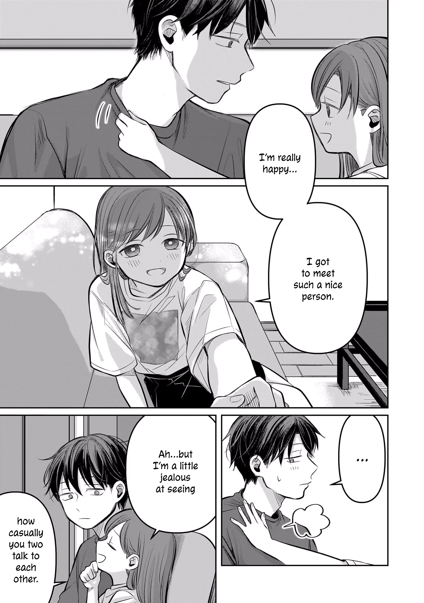 A Love Letter and a 13-Year-Old Actress Chapter 8 page 25 - 