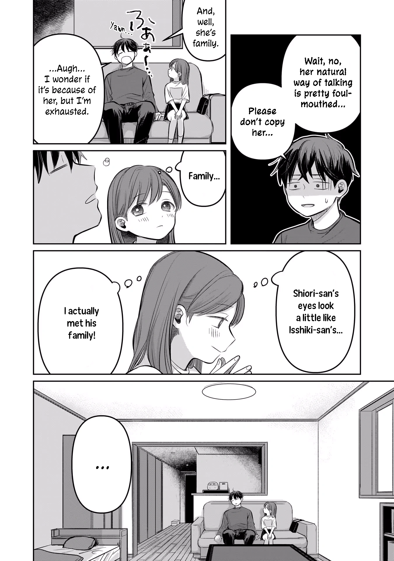 A Love Letter and a 13-Year-Old Actress Chapter 8 page 26 - 