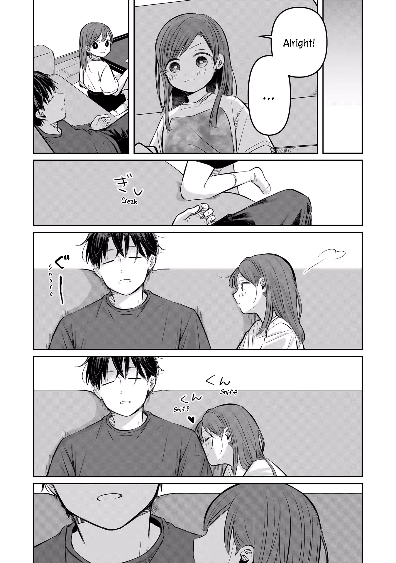 A Love Letter and a 13-Year-Old Actress Chapter 8 page 28 - 