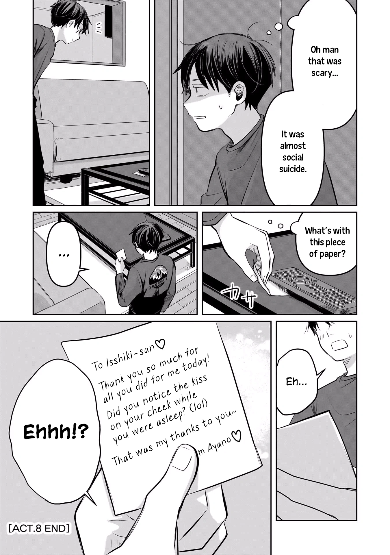 A Love Letter and a 13-Year-Old Actress Chapter 8 page 31 - 