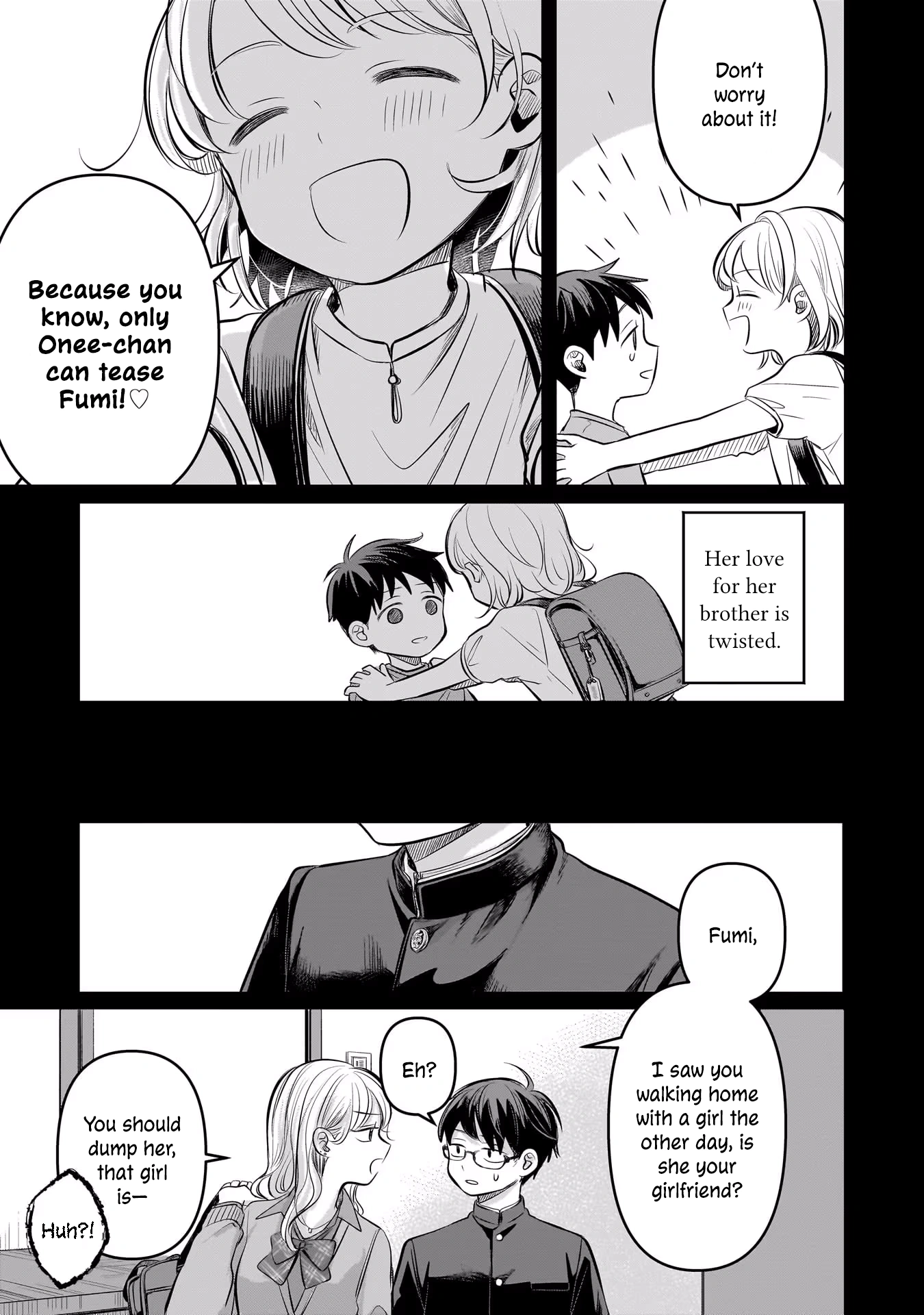 A Love Letter and a 13-Year-Old Actress Chapter 8 page 7 - 