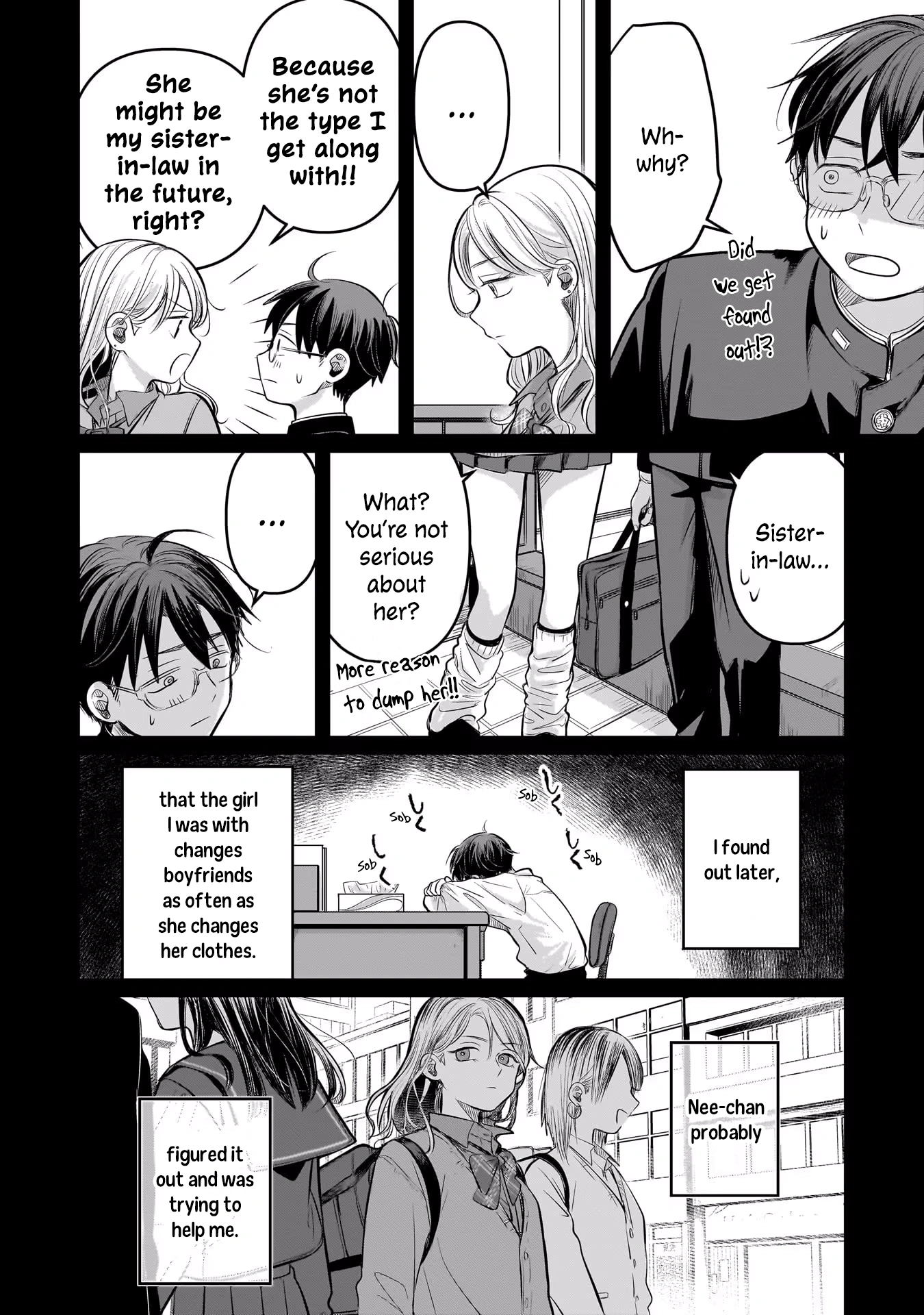 A Love Letter and a 13-Year-Old Actress Chapter 8 page 8 - 