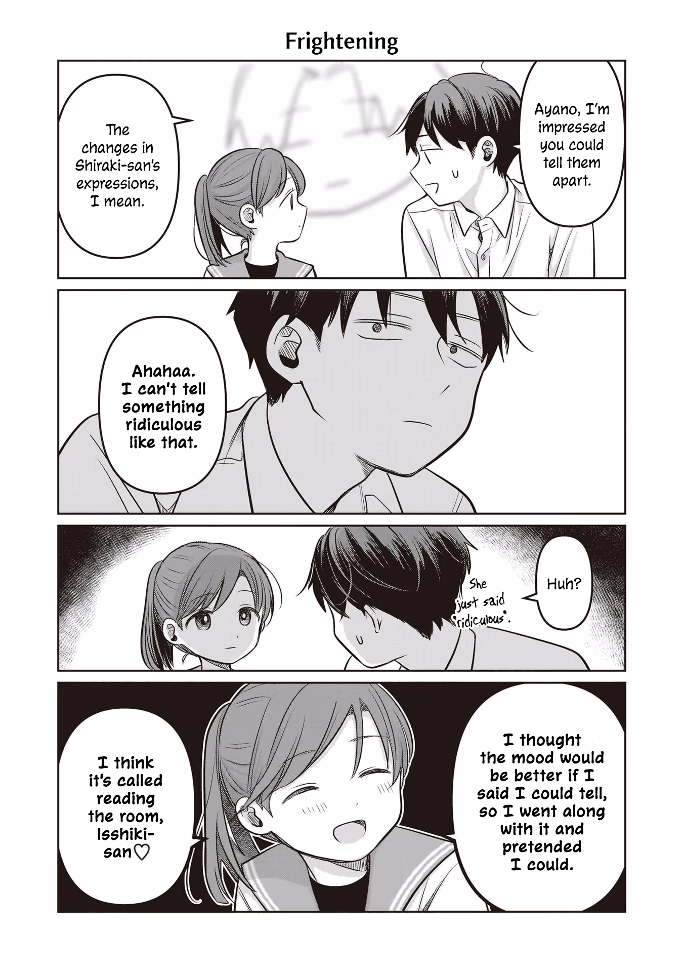 A Love Letter and a 13-Year-Old Actress Chapter 9.5 page 3 - 