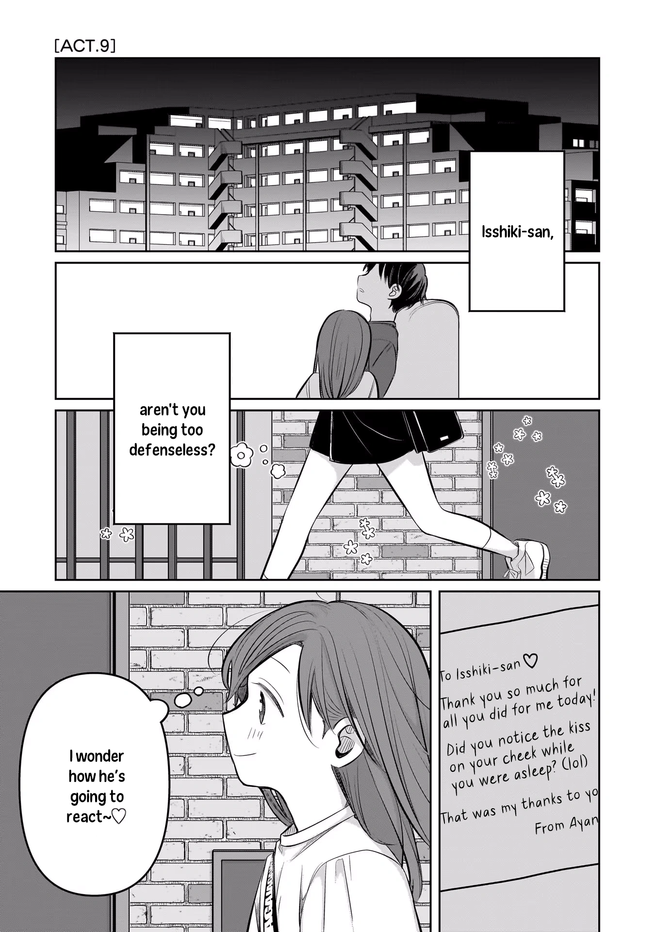 A Love Letter and a 13-Year-Old Actress Chapter 9 page 1 - 