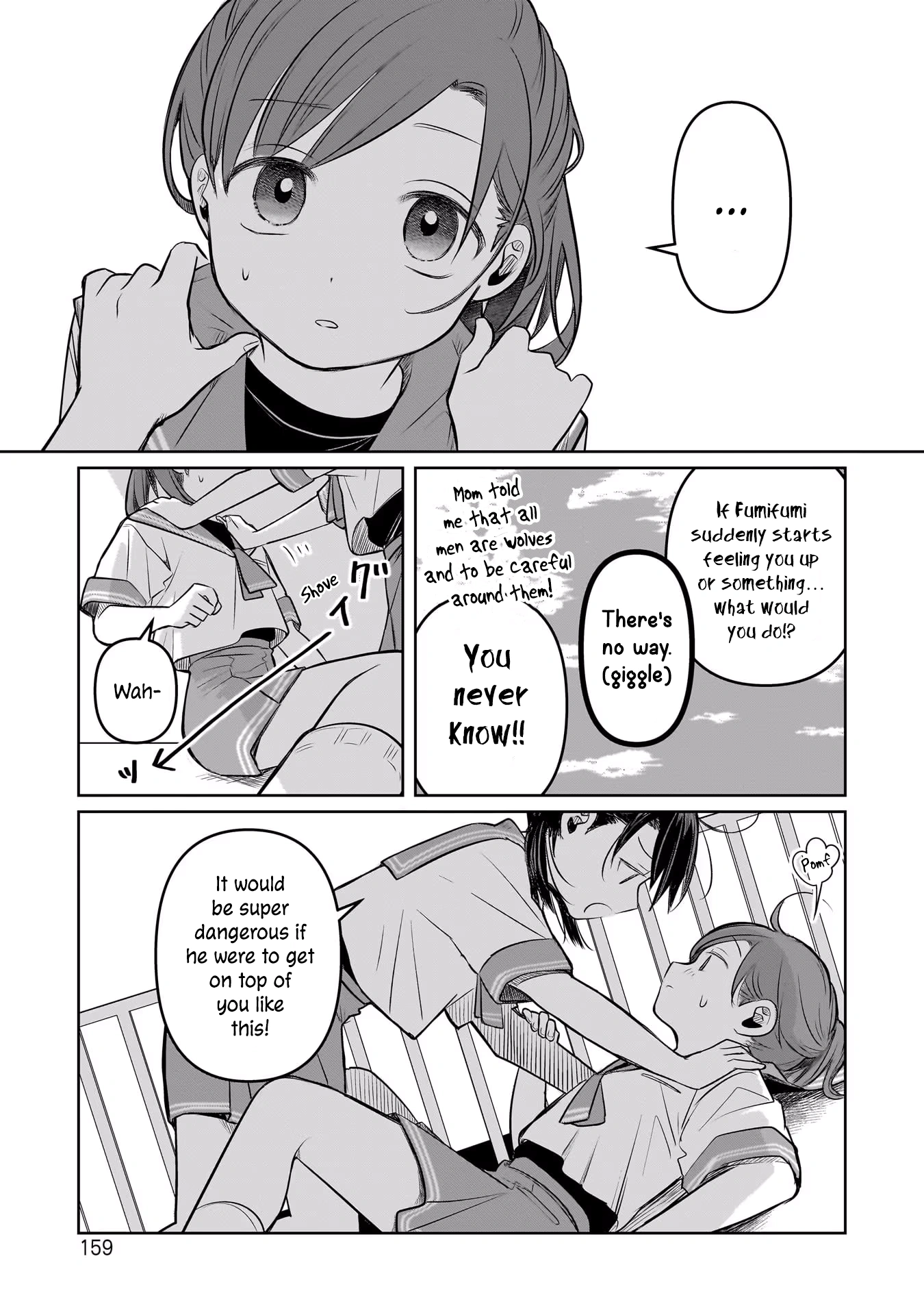 A Love Letter and a 13-Year-Old Actress Chapter 9 page 15 - 