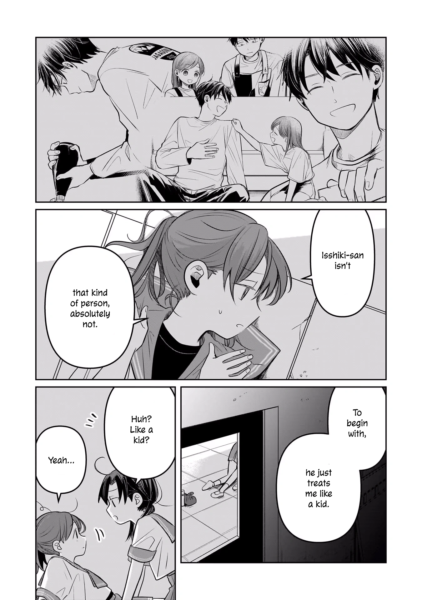A Love Letter and a 13-Year-Old Actress Chapter 9 page 17 - 