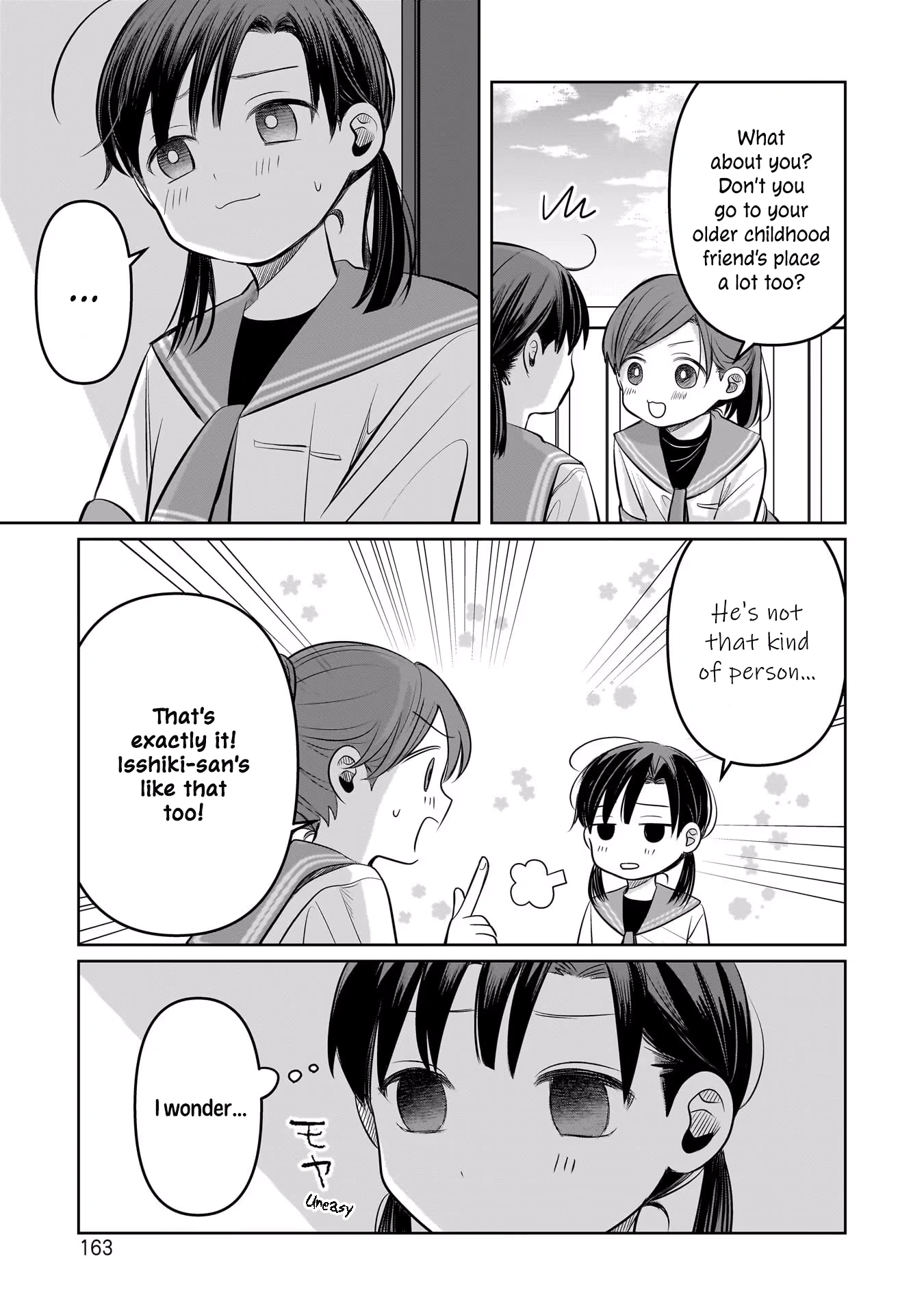 A Love Letter and a 13-Year-Old Actress Chapter 9 page 19 - 