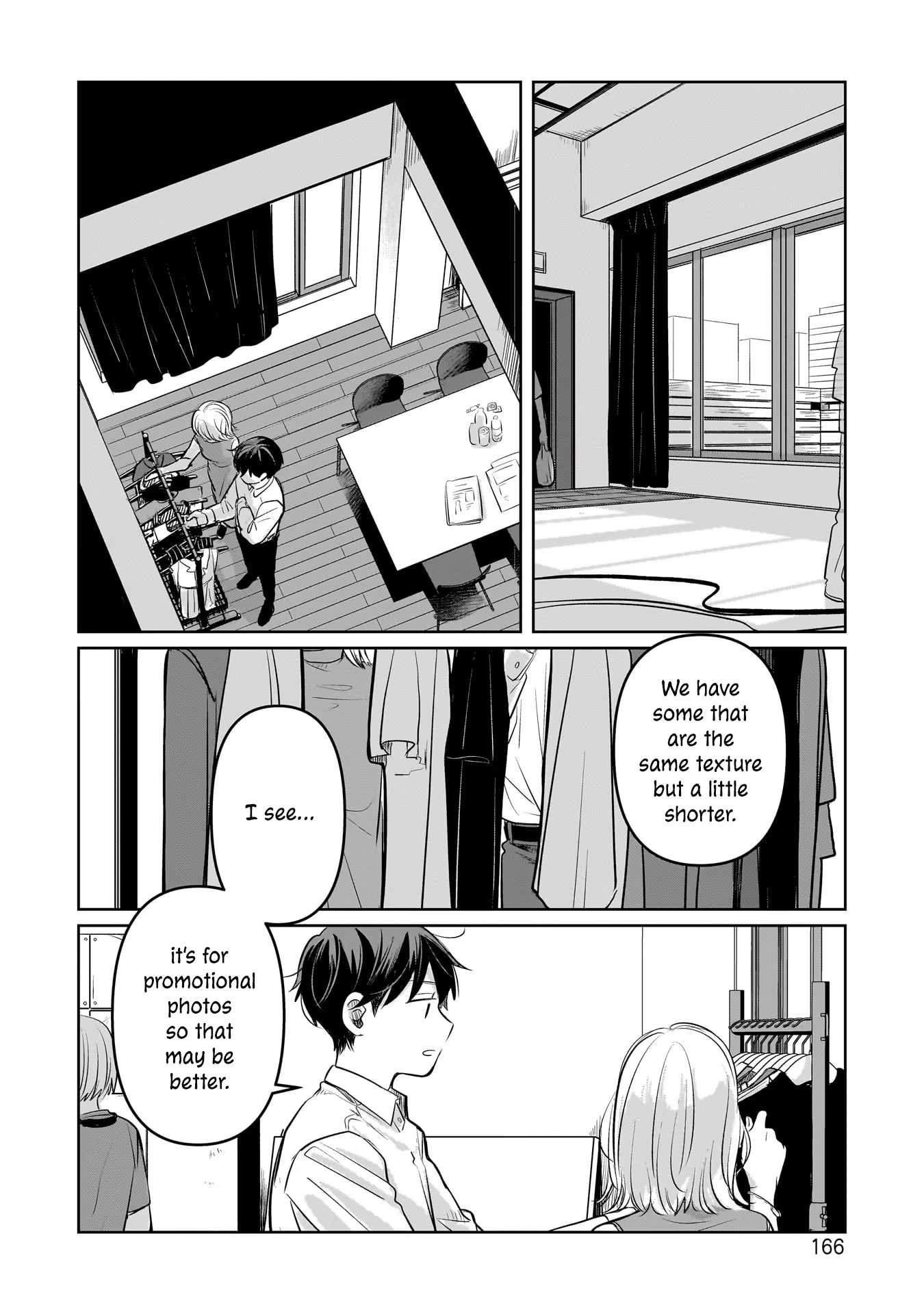 A Love Letter and a 13-Year-Old Actress Chapter 9 page 22 - 