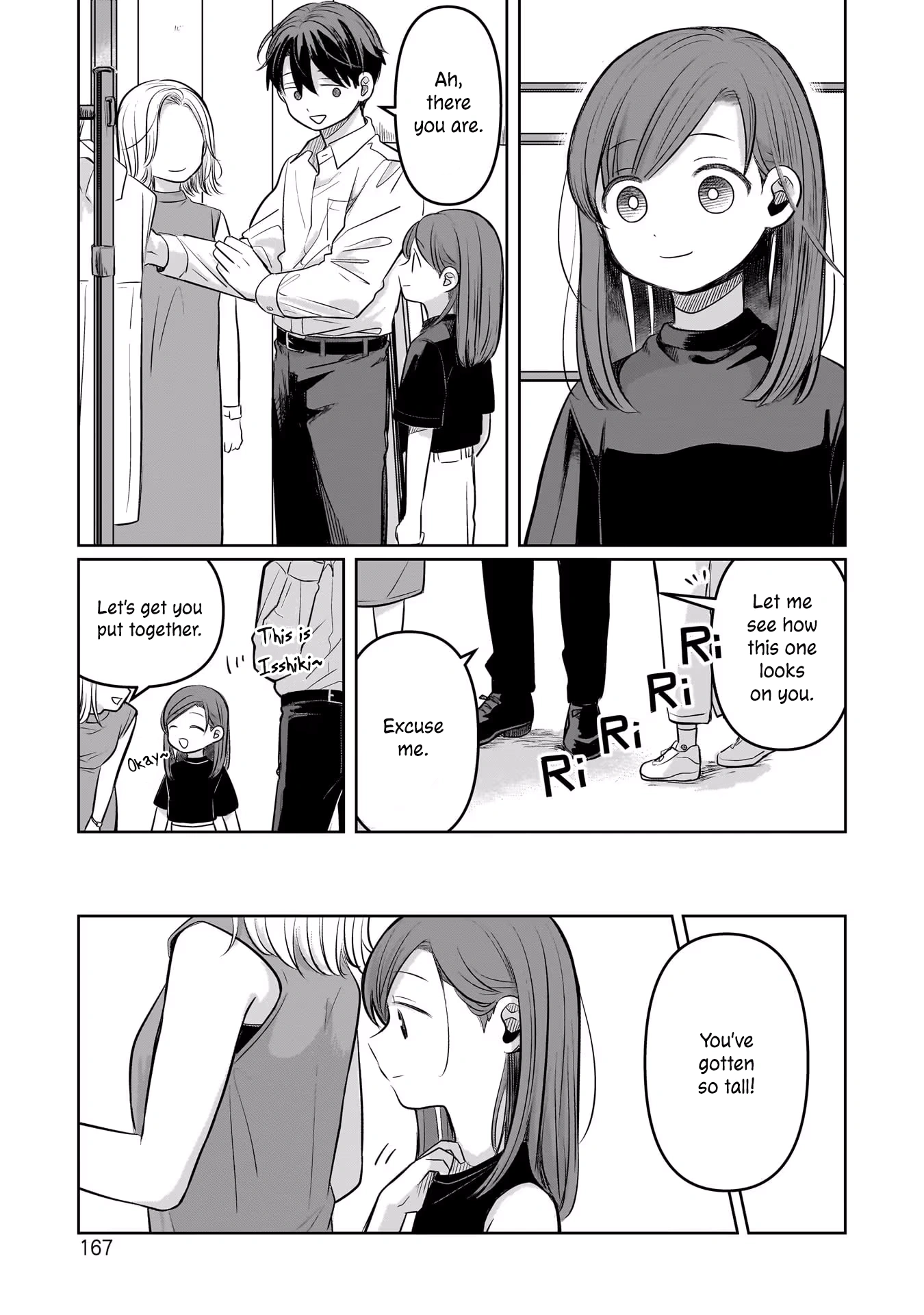 A Love Letter and a 13-Year-Old Actress Chapter 9 page 23 - 