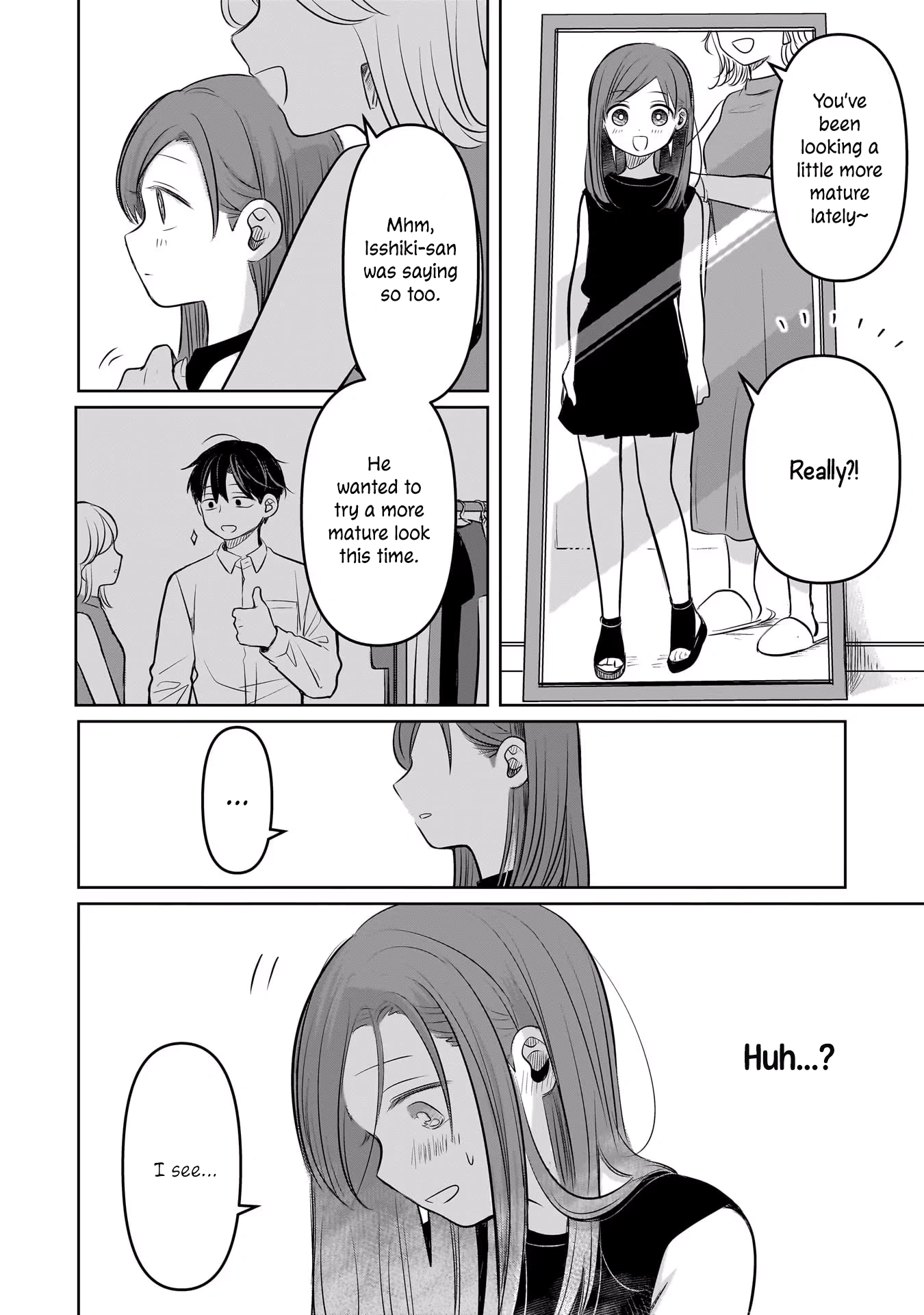 A Love Letter and a 13-Year-Old Actress Chapter 9 page 24 - 