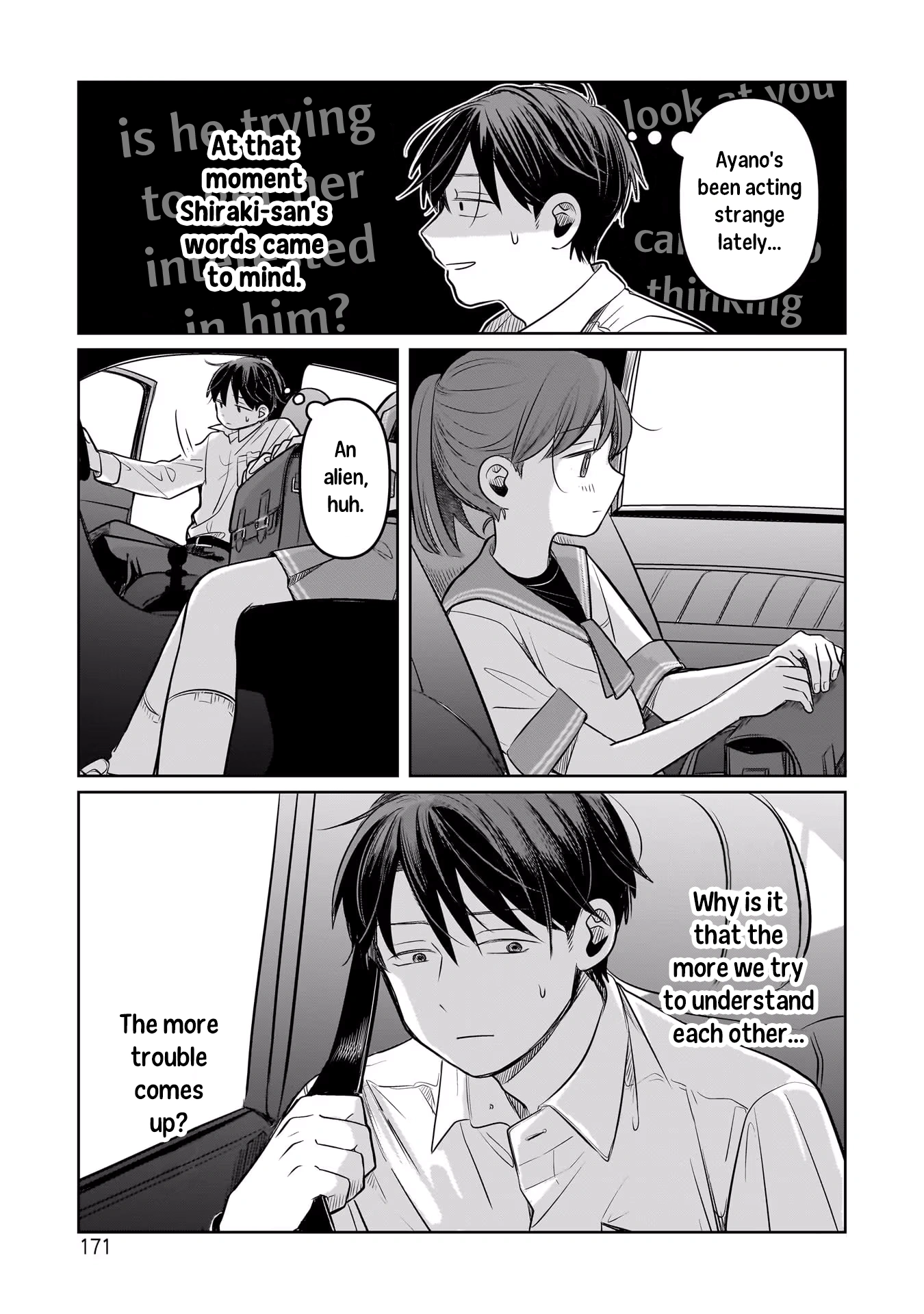 A Love Letter and a 13-Year-Old Actress Chapter 9 page 27 - 