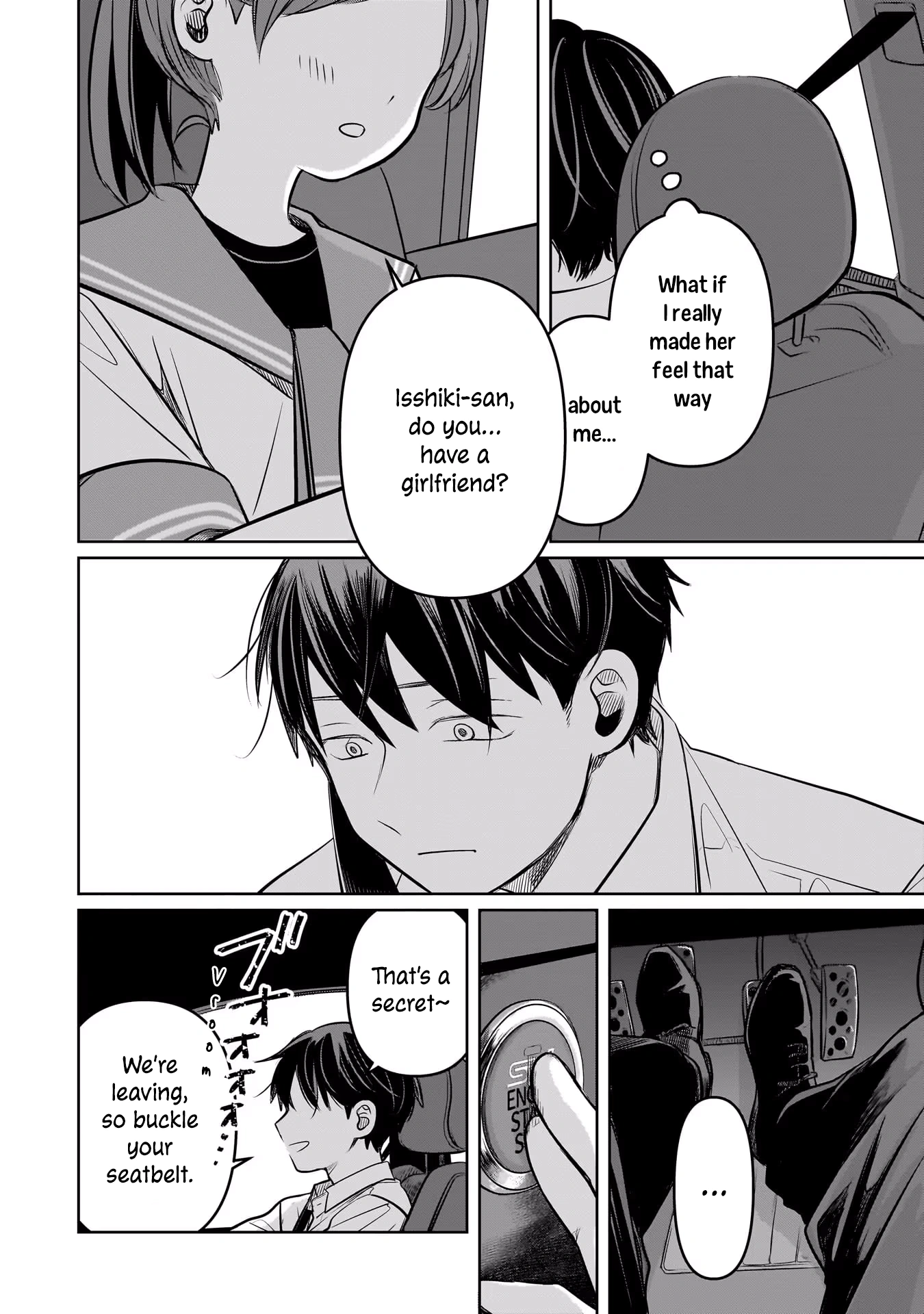 A Love Letter and a 13-Year-Old Actress Chapter 9 page 28 - 
