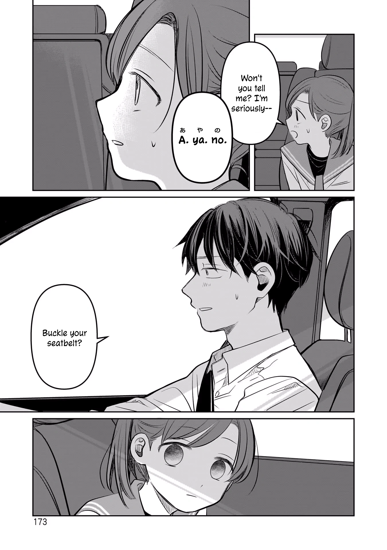 A Love Letter and a 13-Year-Old Actress Chapter 9 page 29 - 