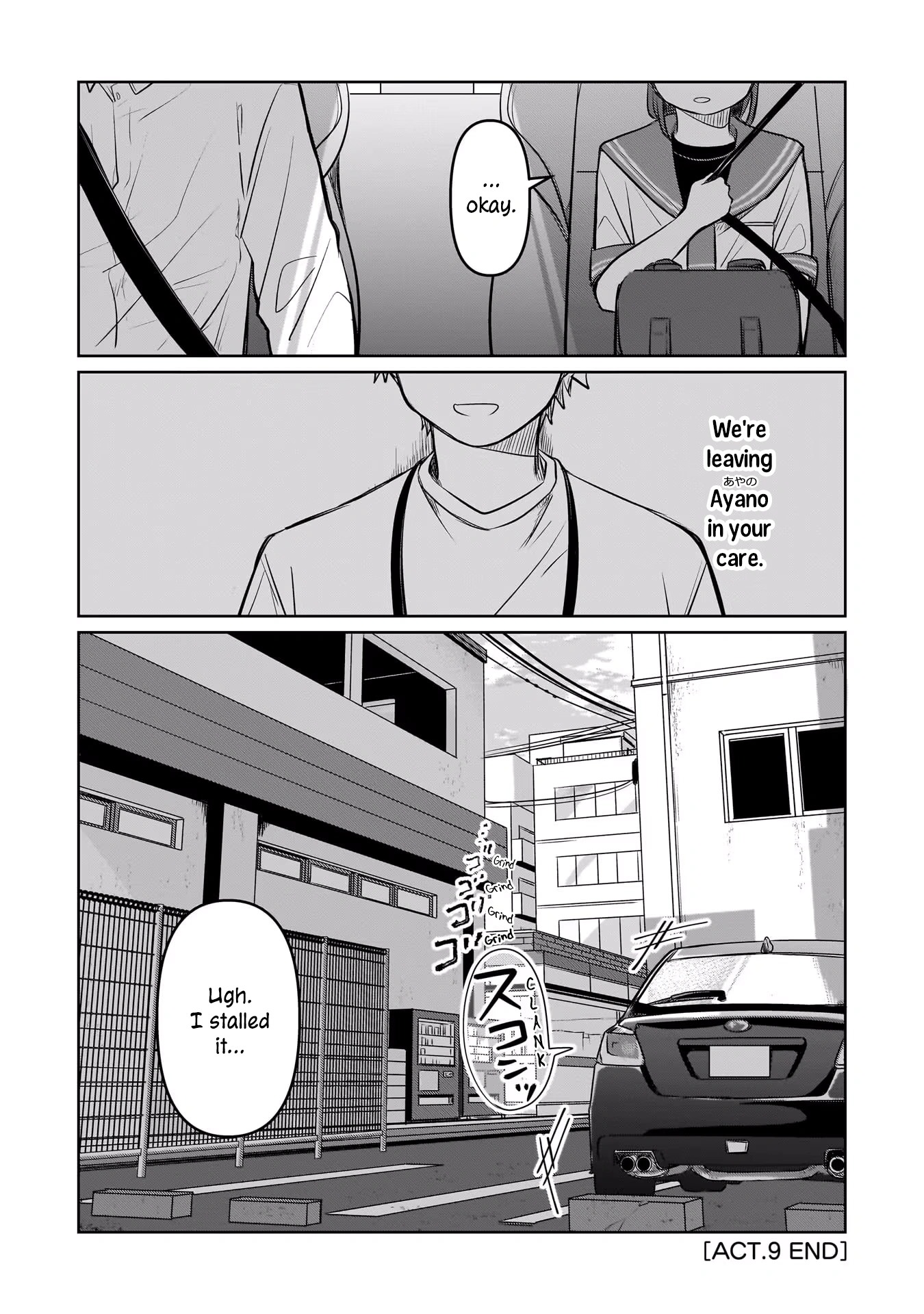 A Love Letter and a 13-Year-Old Actress Chapter 9 page 30 - 