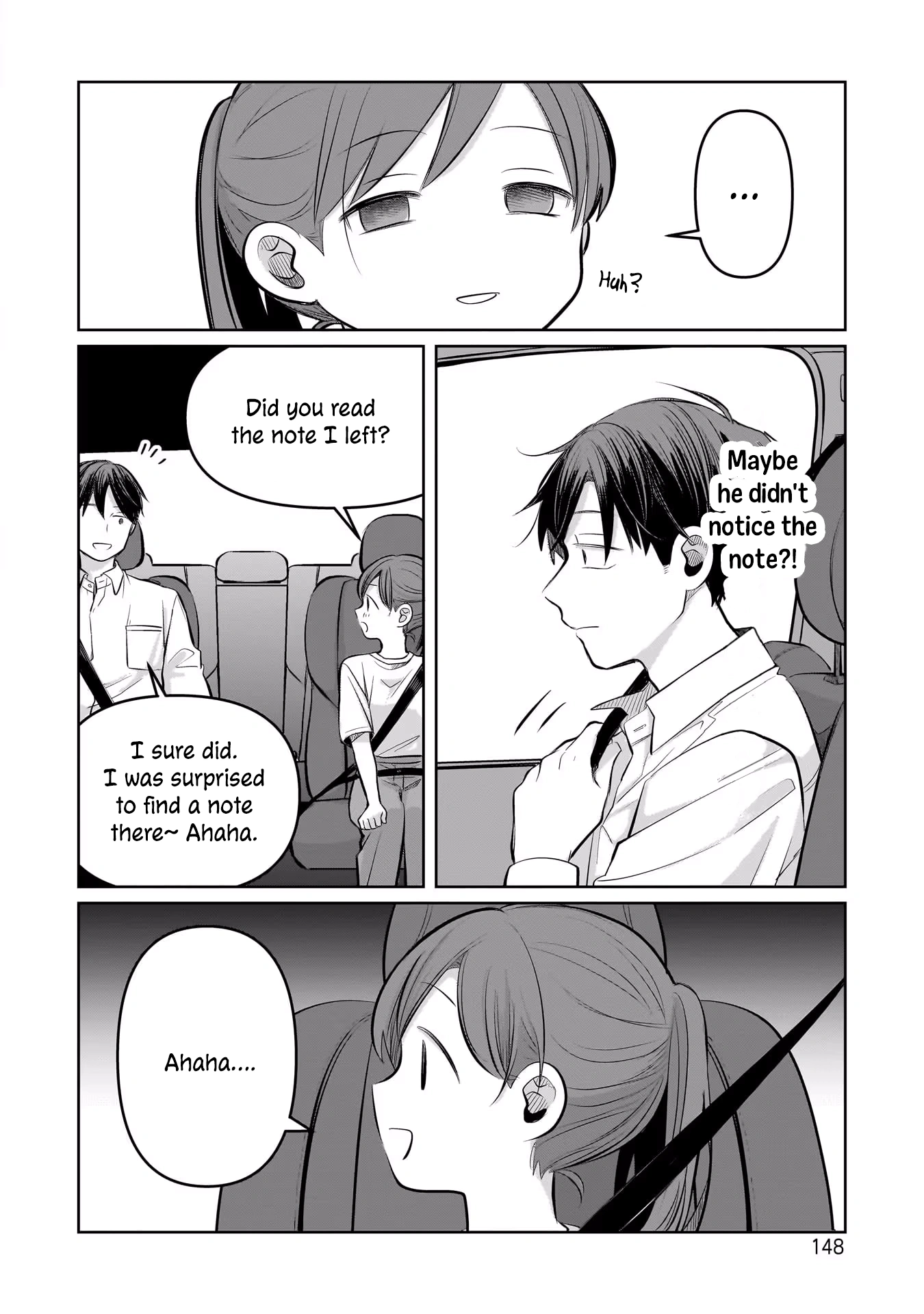 A Love Letter and a 13-Year-Old Actress Chapter 9 page 4 - 