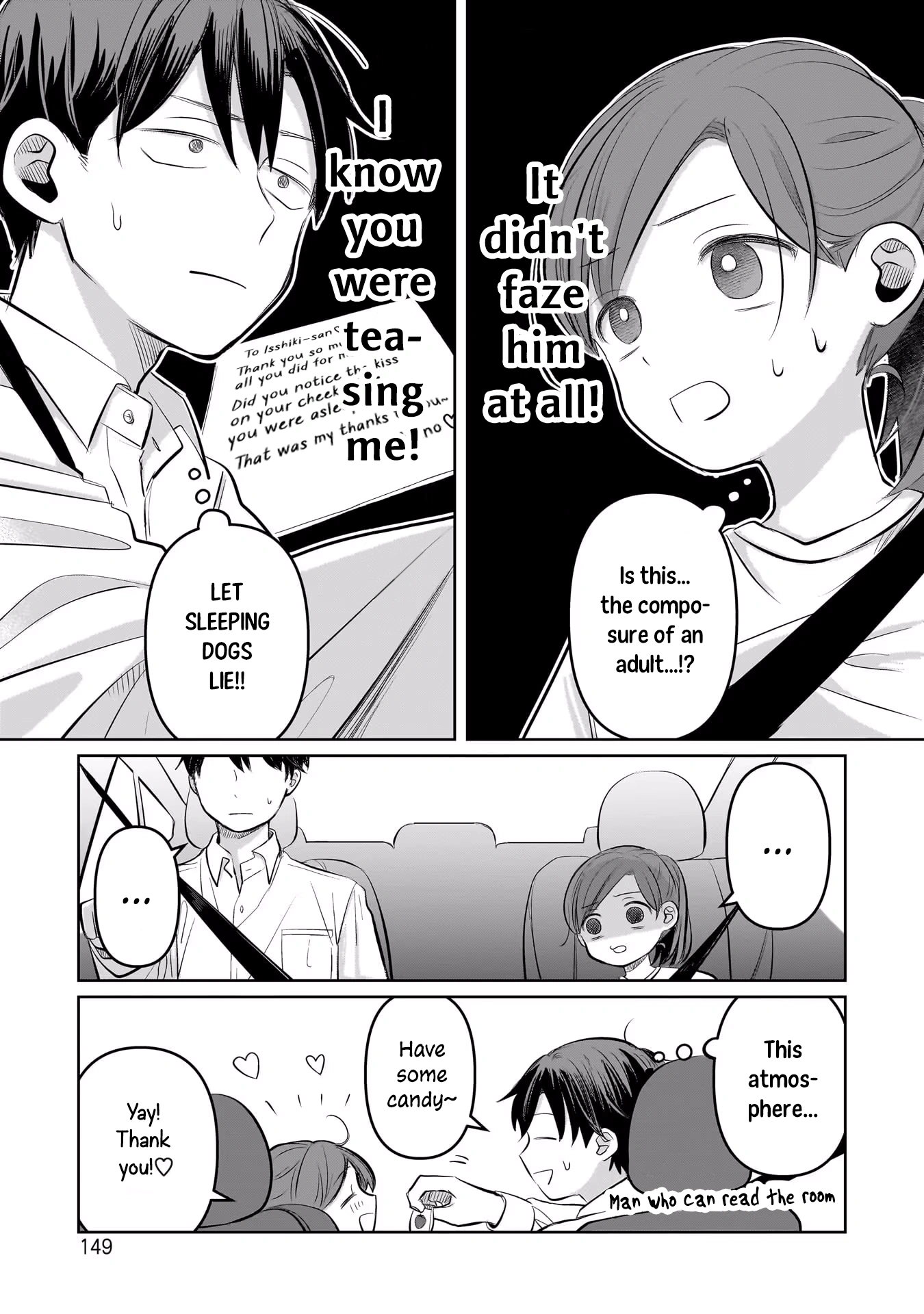 A Love Letter and a 13-Year-Old Actress Chapter 9 page 5 - 