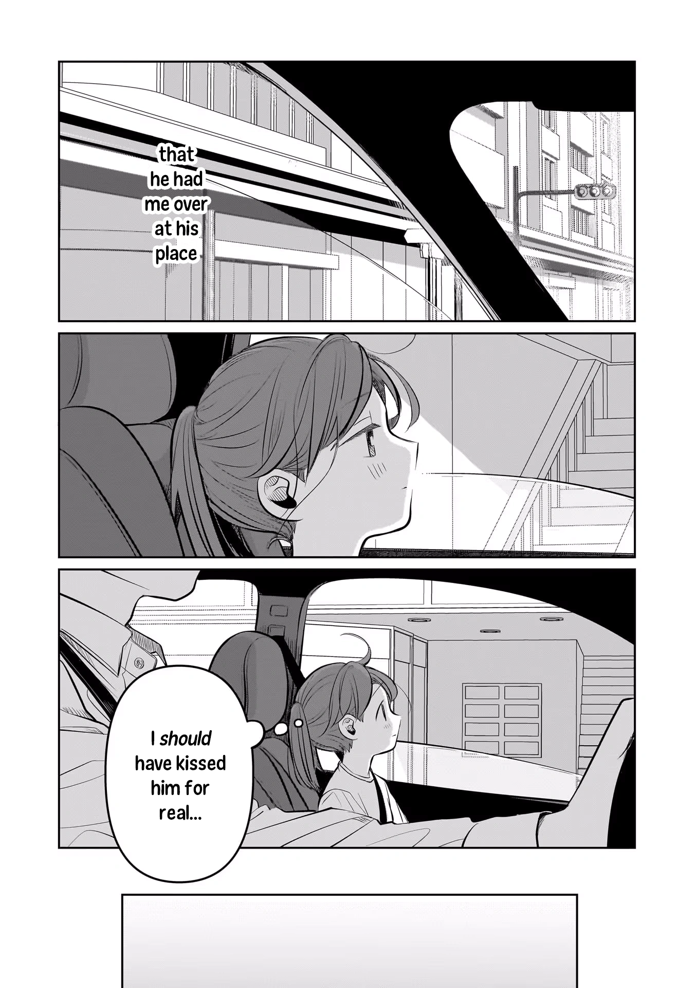 A Love Letter and a 13-Year-Old Actress Chapter 9 page 7 - 