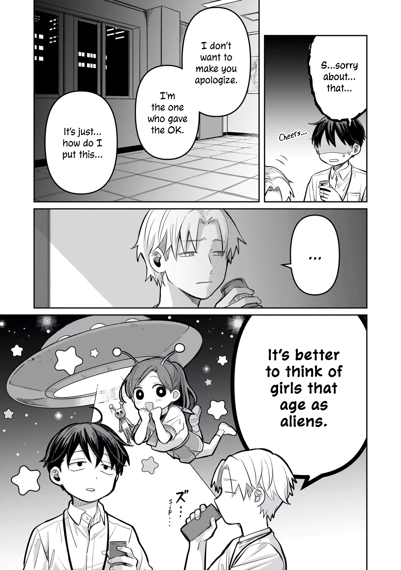 A Love Letter and a 13-Year-Old Actress Chapter 9 page 9 - 