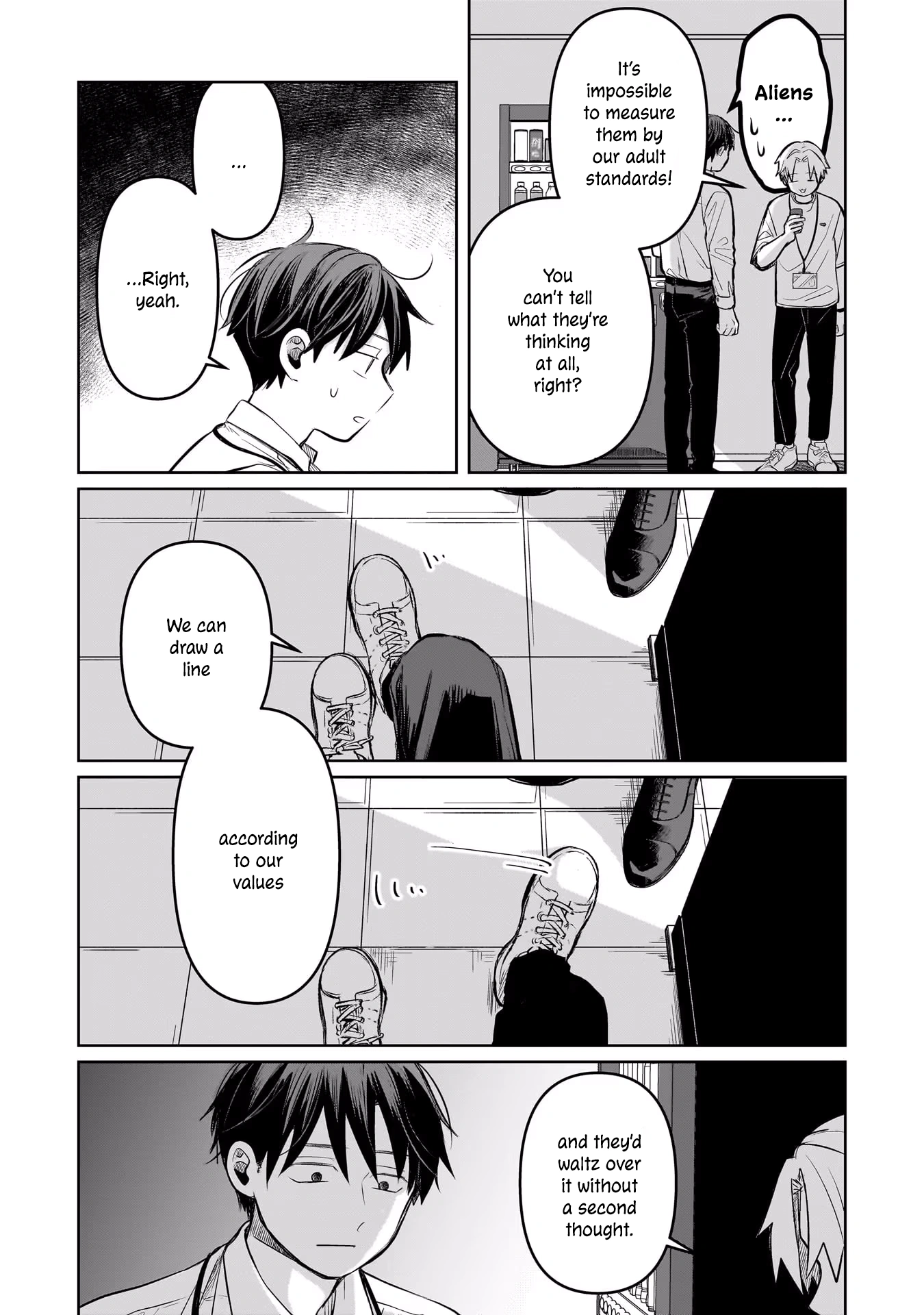 A Love Letter and a 13-Year-Old Actress Chapter 9 page 10 - 