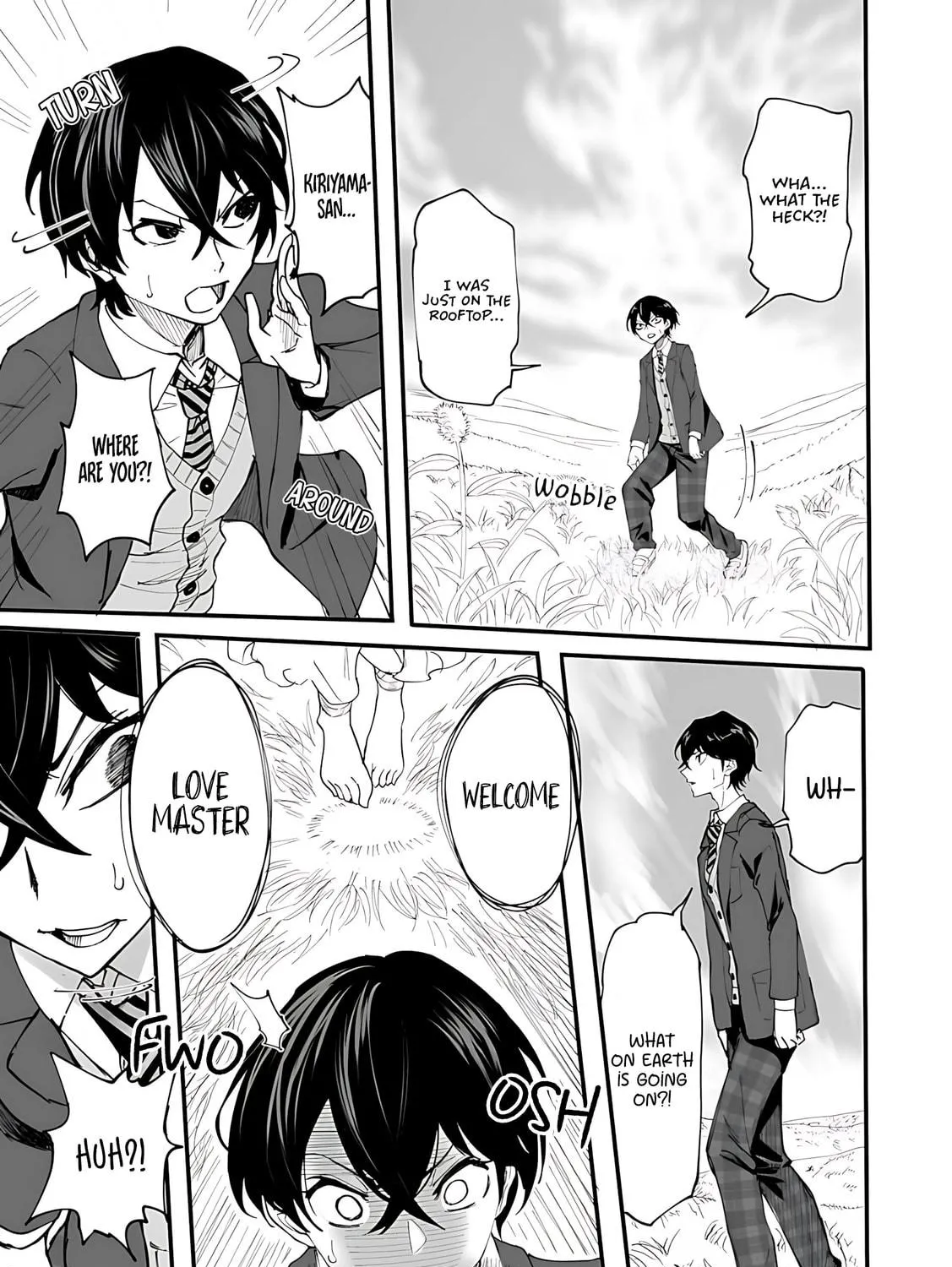 A Love Manual You Can Use From Today Chapter 1 page 11 - 
