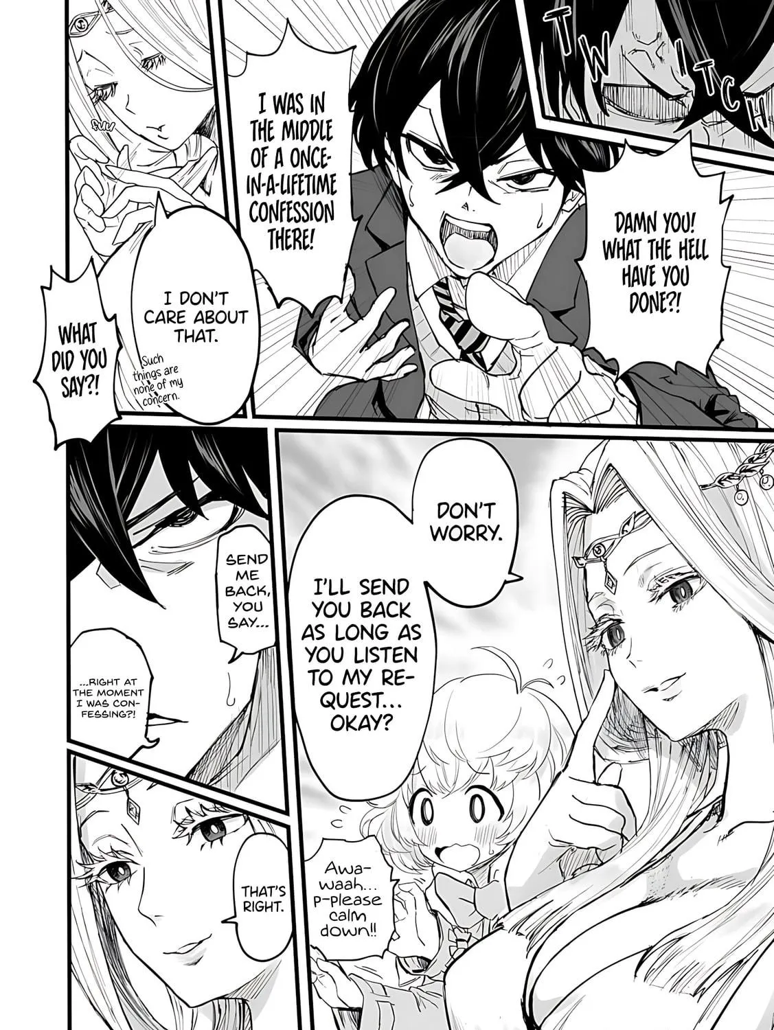 A Love Manual You Can Use From Today Chapter 1 page 17 - 