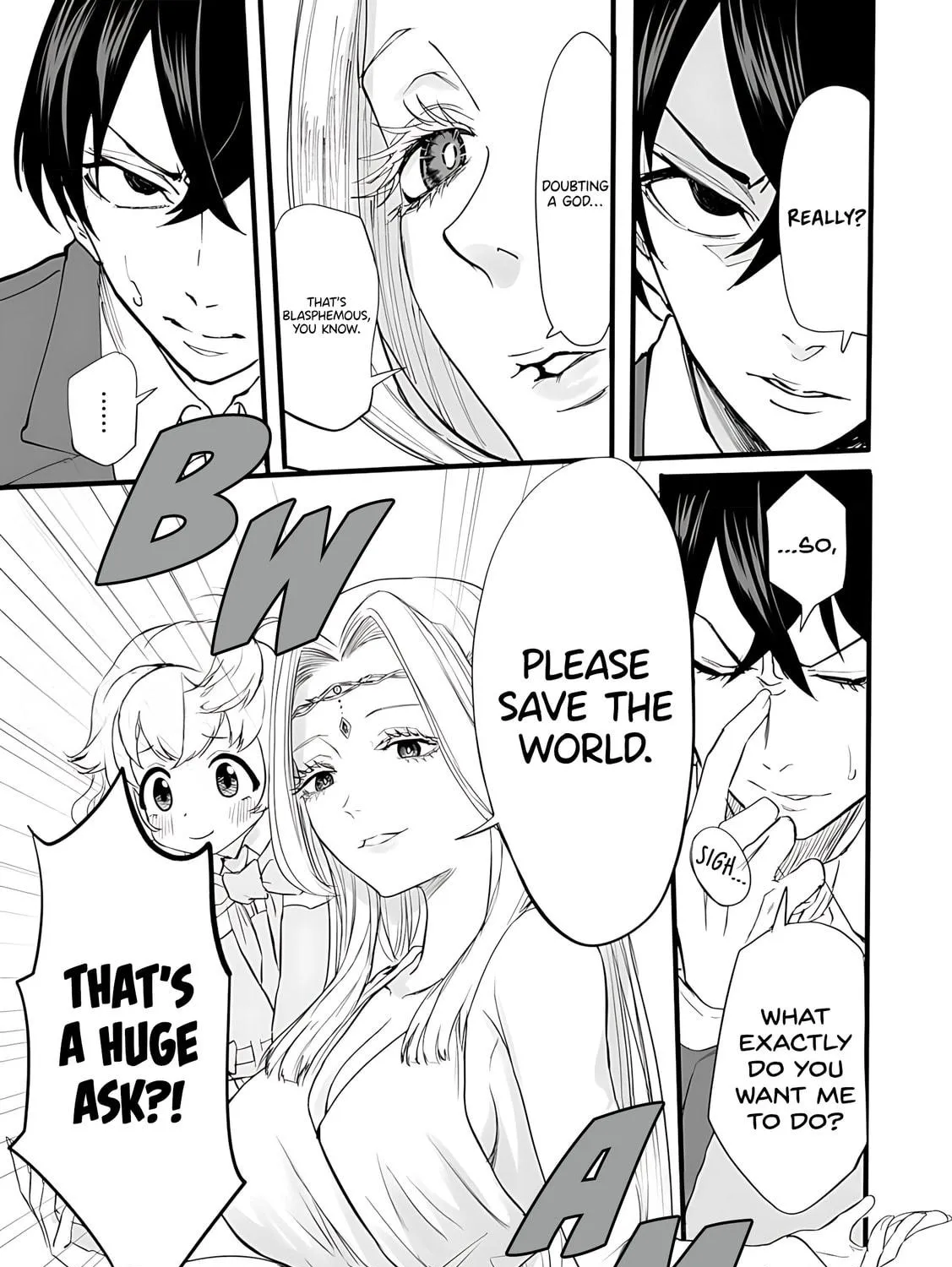 A Love Manual You Can Use From Today Chapter 1 page 19 - 