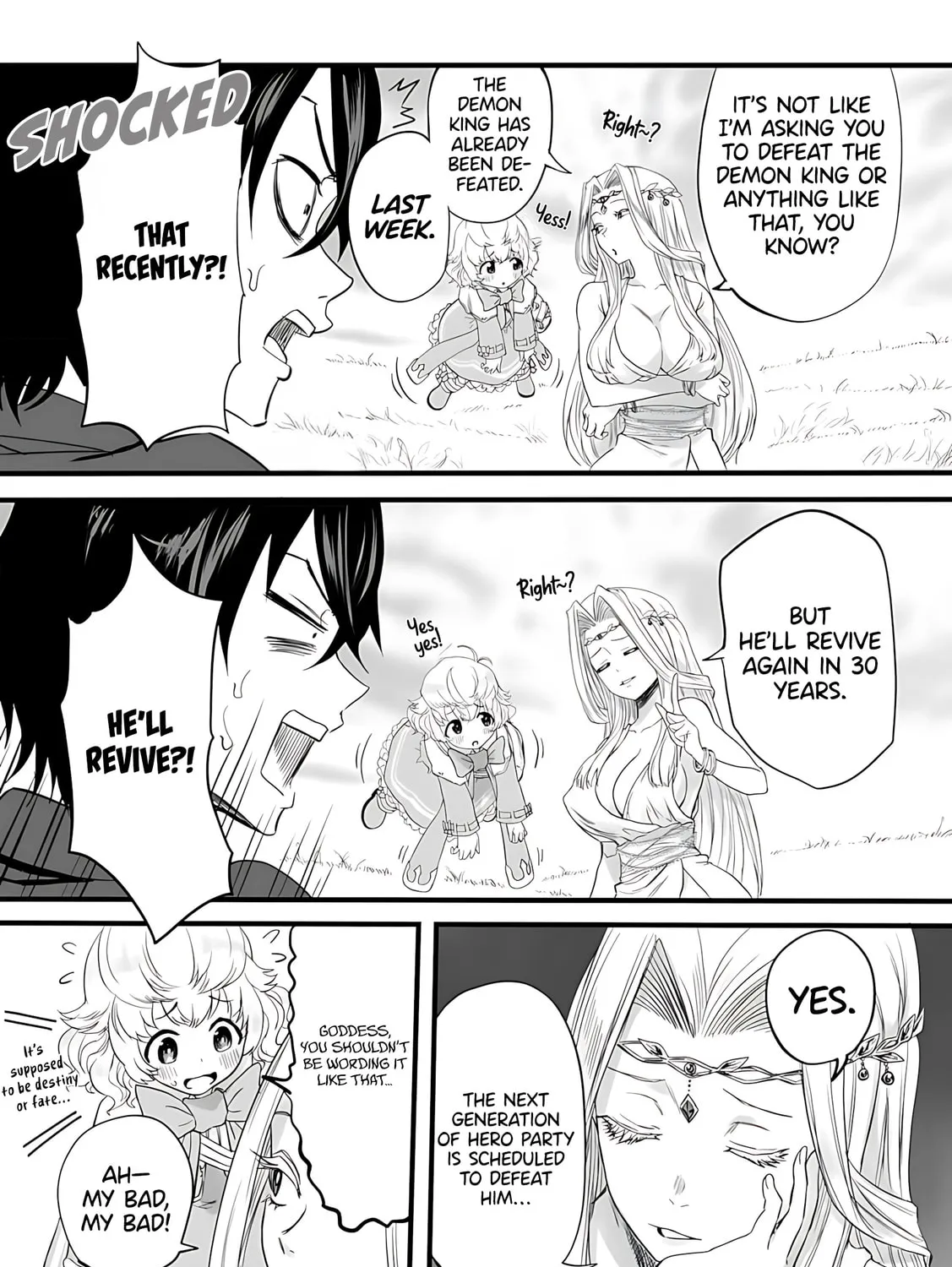 A Love Manual You Can Use From Today Chapter 1 page 21 - 