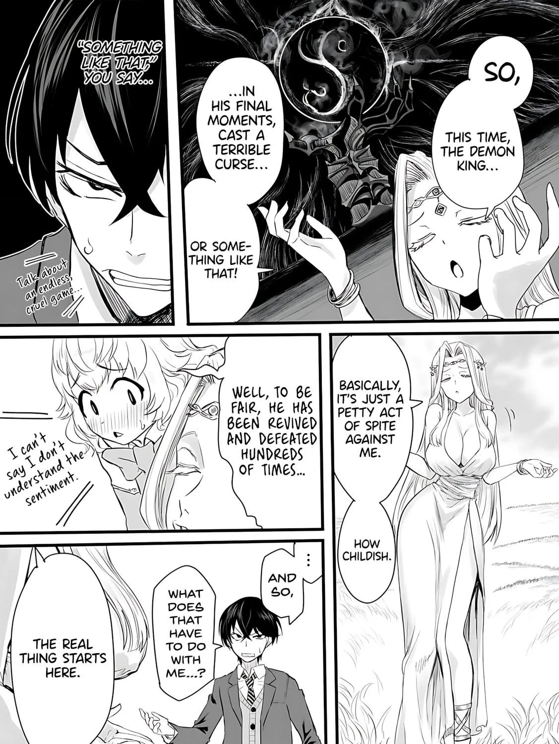 A Love Manual You Can Use From Today Chapter 1 page 23 - 