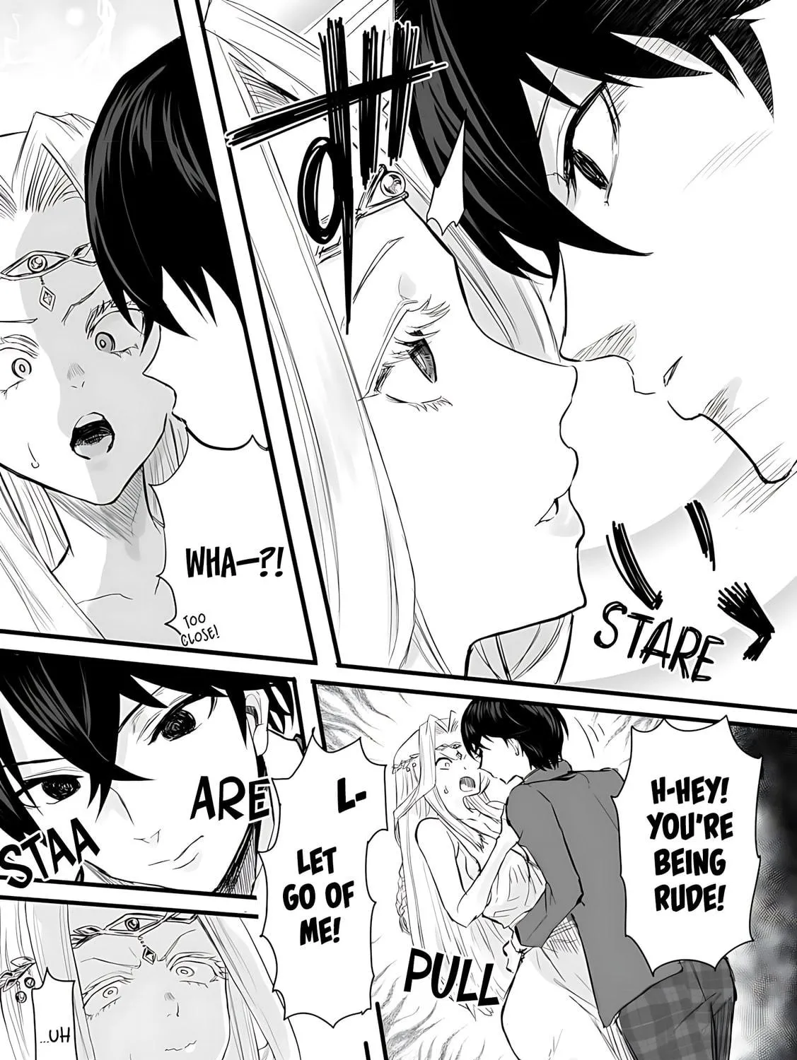 A Love Manual You Can Use From Today Chapter 1 page 35 - 
