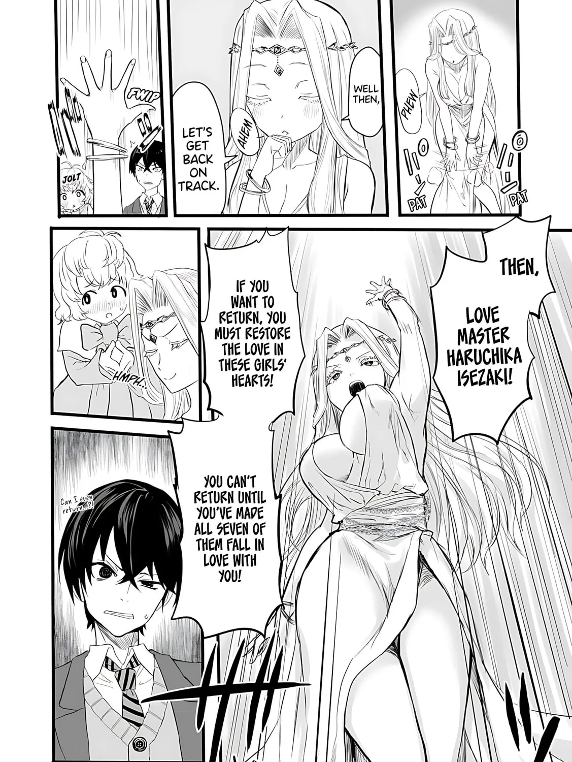 A Love Manual You Can Use From Today Chapter 1 page 55 - 