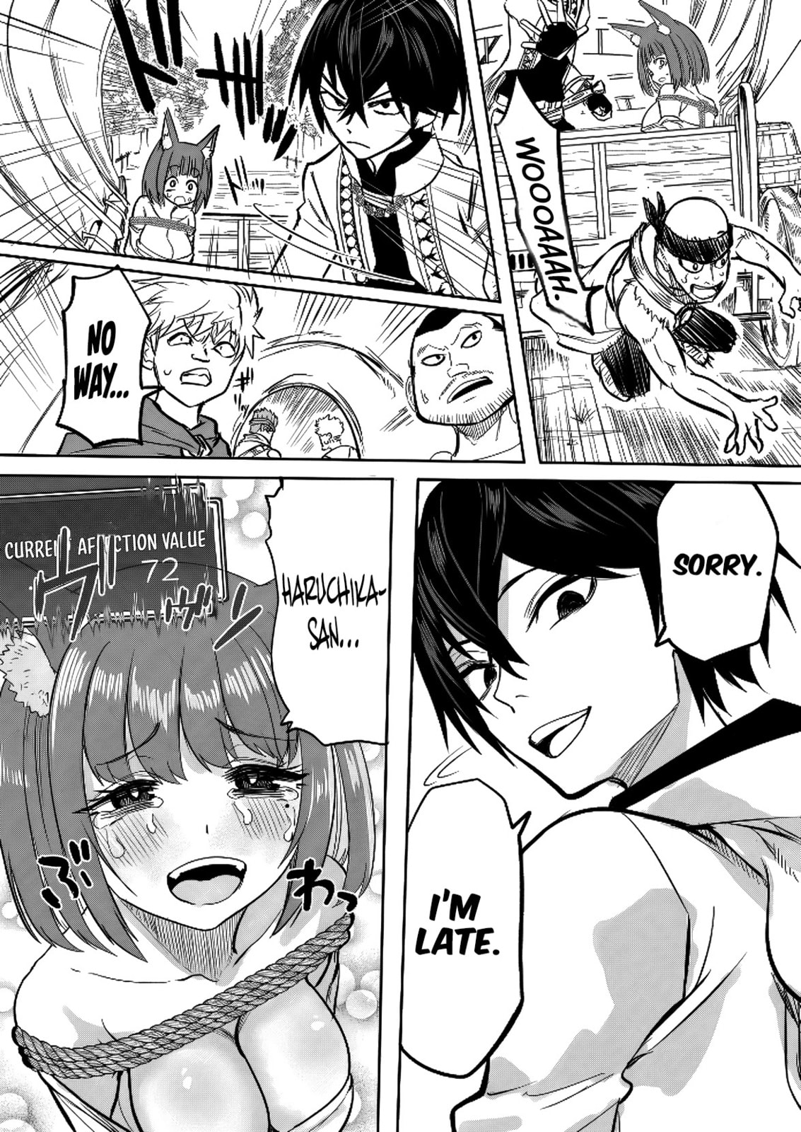 A Love Manual You Can Use From Today Chapter 10 page 23 - 
