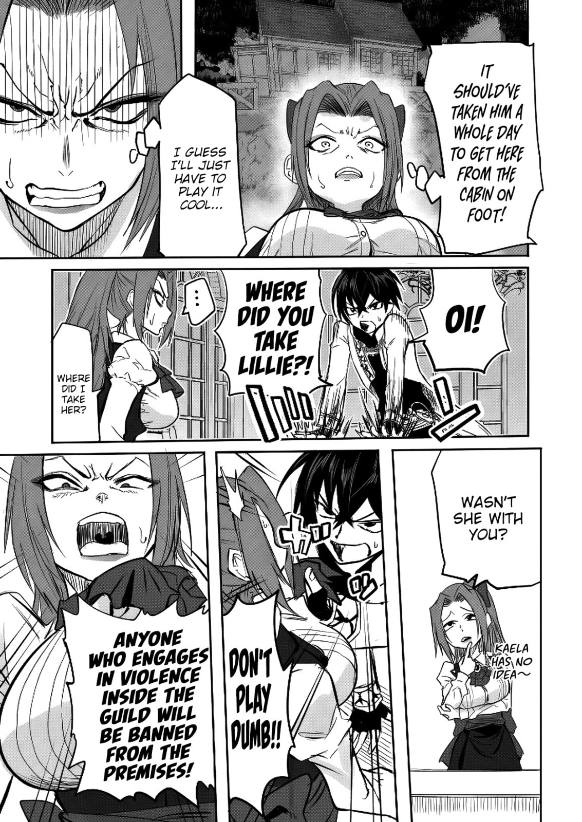 A Love Manual You Can Use From Today Chapter 10 page 4 - 