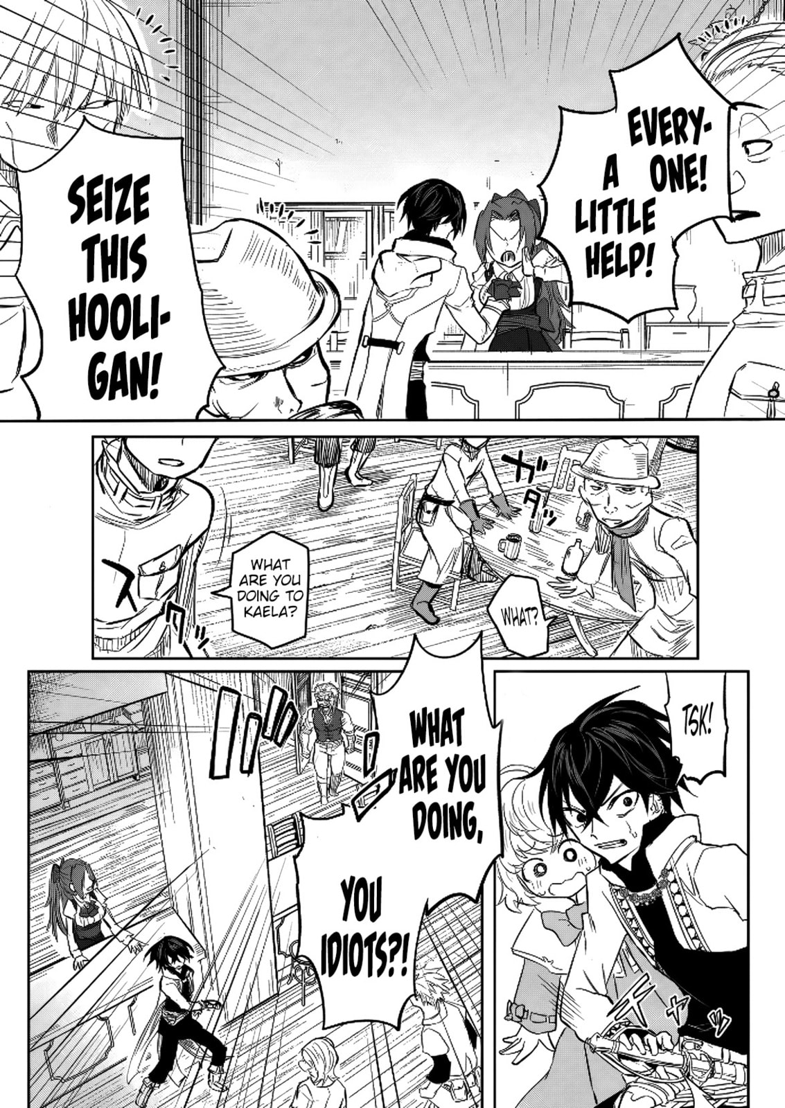 A Love Manual You Can Use From Today Chapter 10 page 5 - 