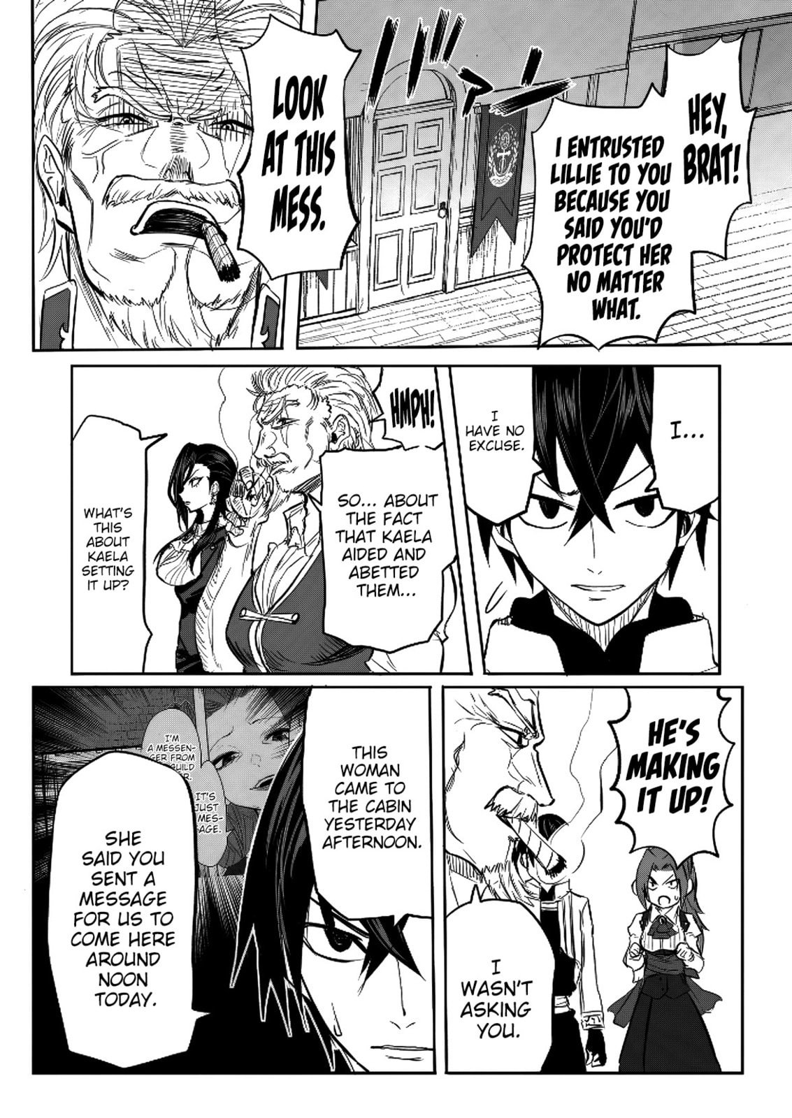 A Love Manual You Can Use From Today Chapter 10 page 7 - 