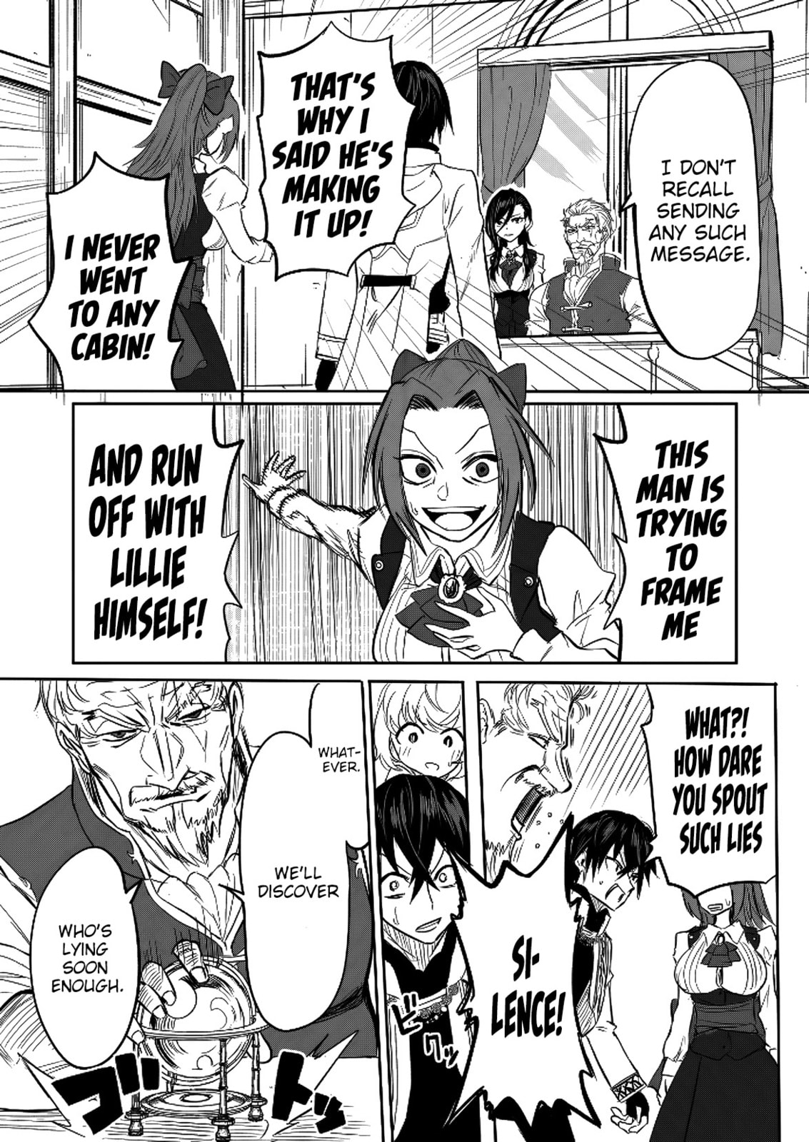 A Love Manual You Can Use From Today Chapter 10 page 8 - 