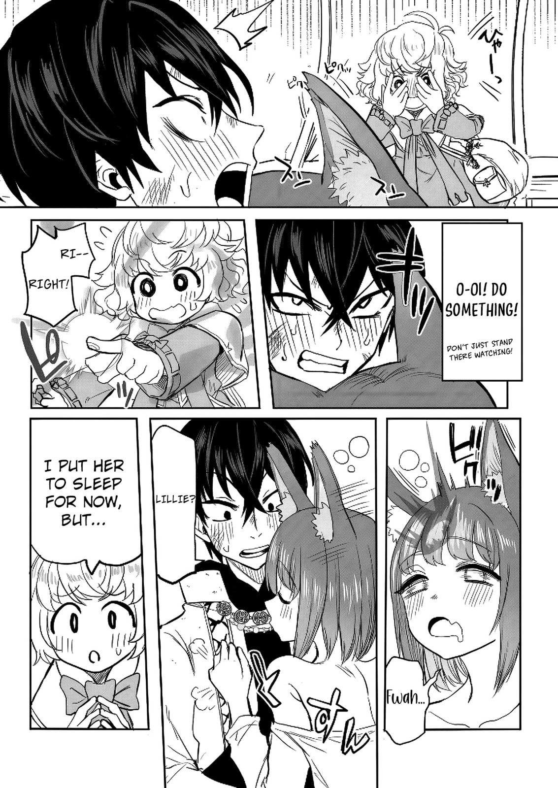 A Love Manual You Can Use From Today Chapter 11 page 18 - 