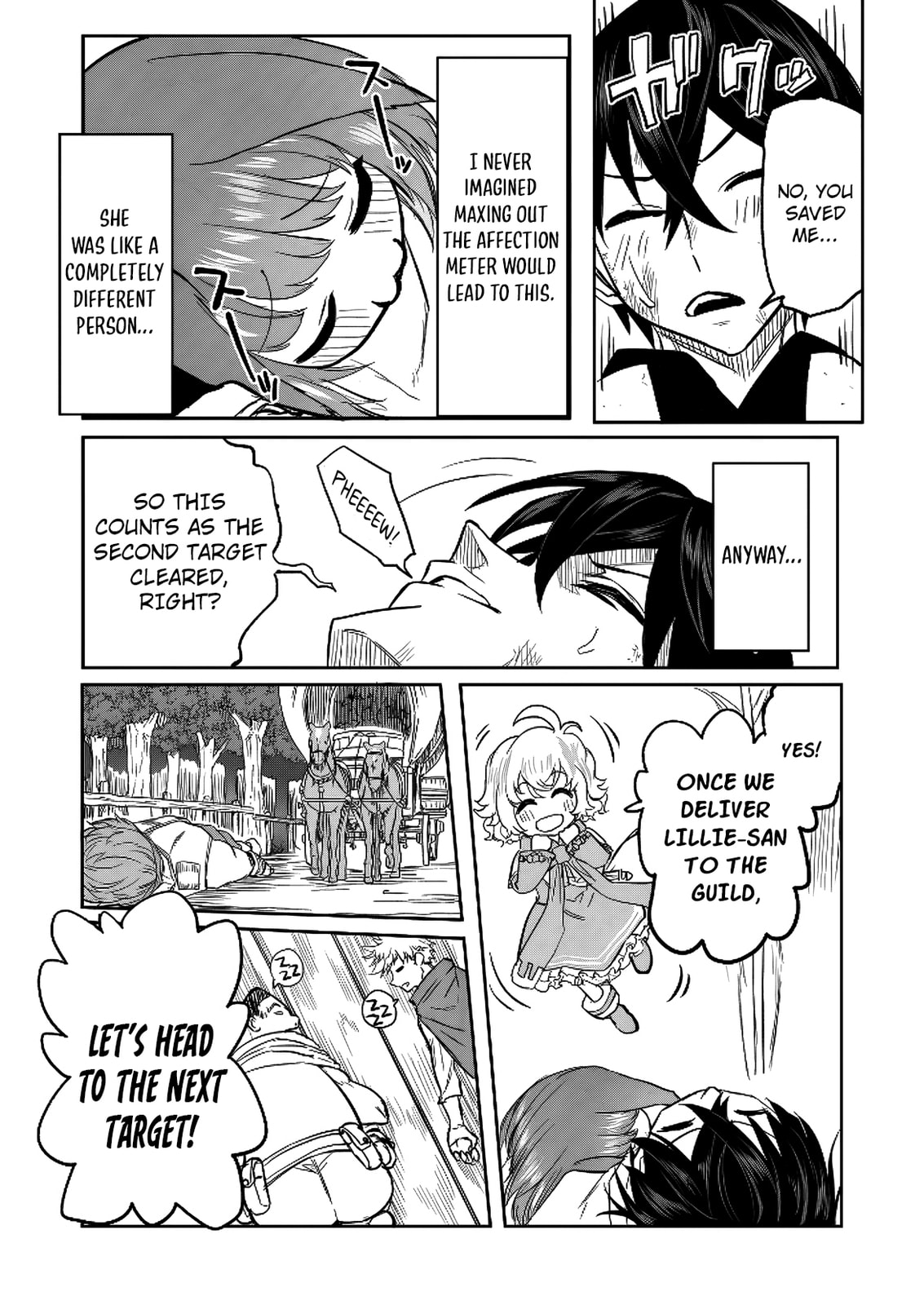 A Love Manual You Can Use From Today Chapter 11 page 19 - 