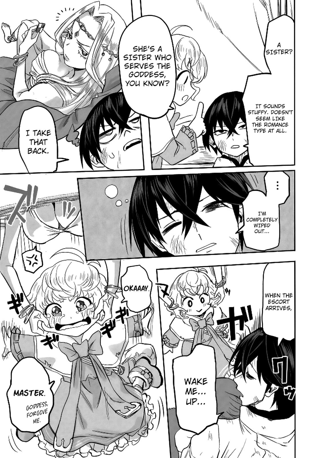 A Love Manual You Can Use From Today Chapter 11 page 21 - 