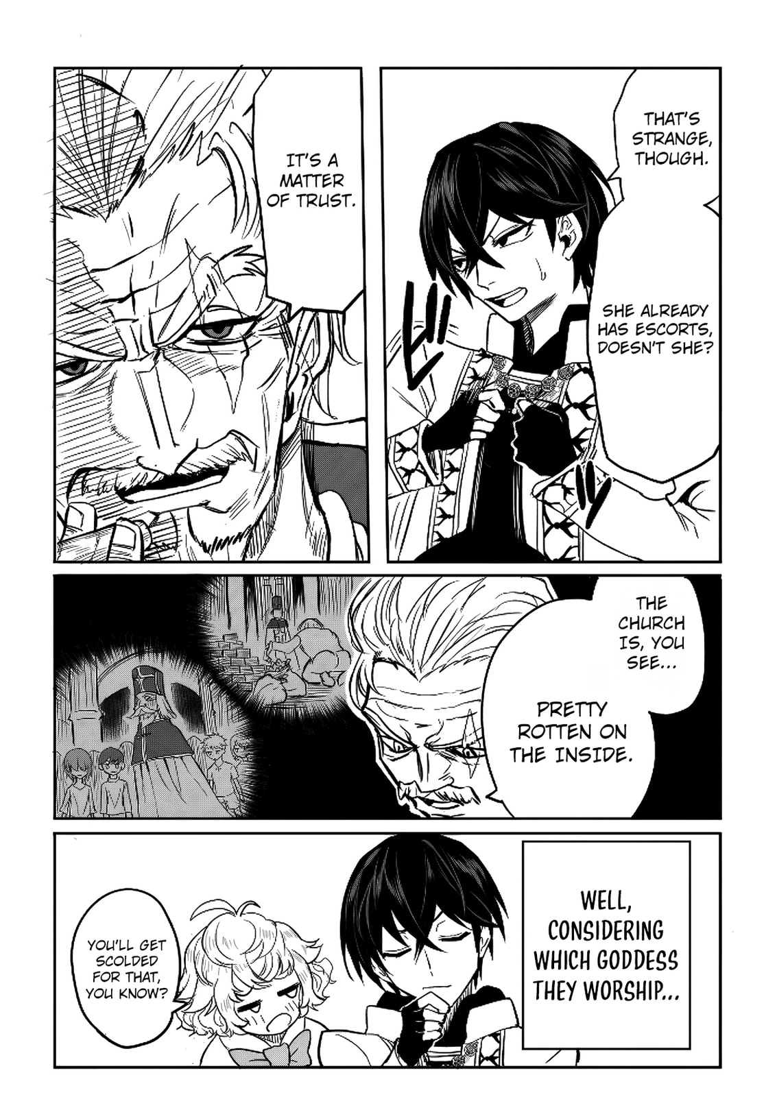 A Love Manual You Can Use From Today Chapter 11 page 28 - 