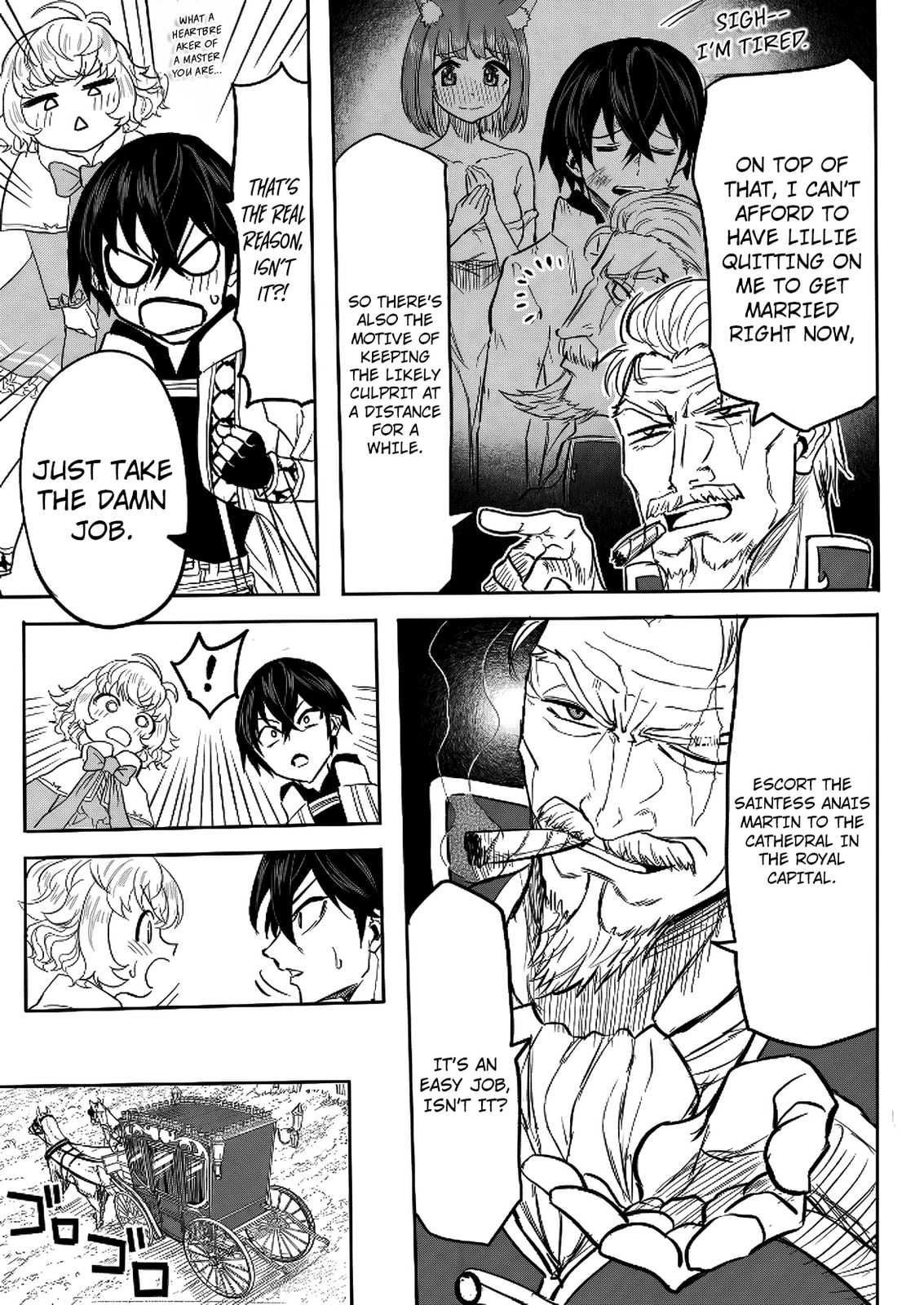 A Love Manual You Can Use From Today Chapter 11 page 30 - 